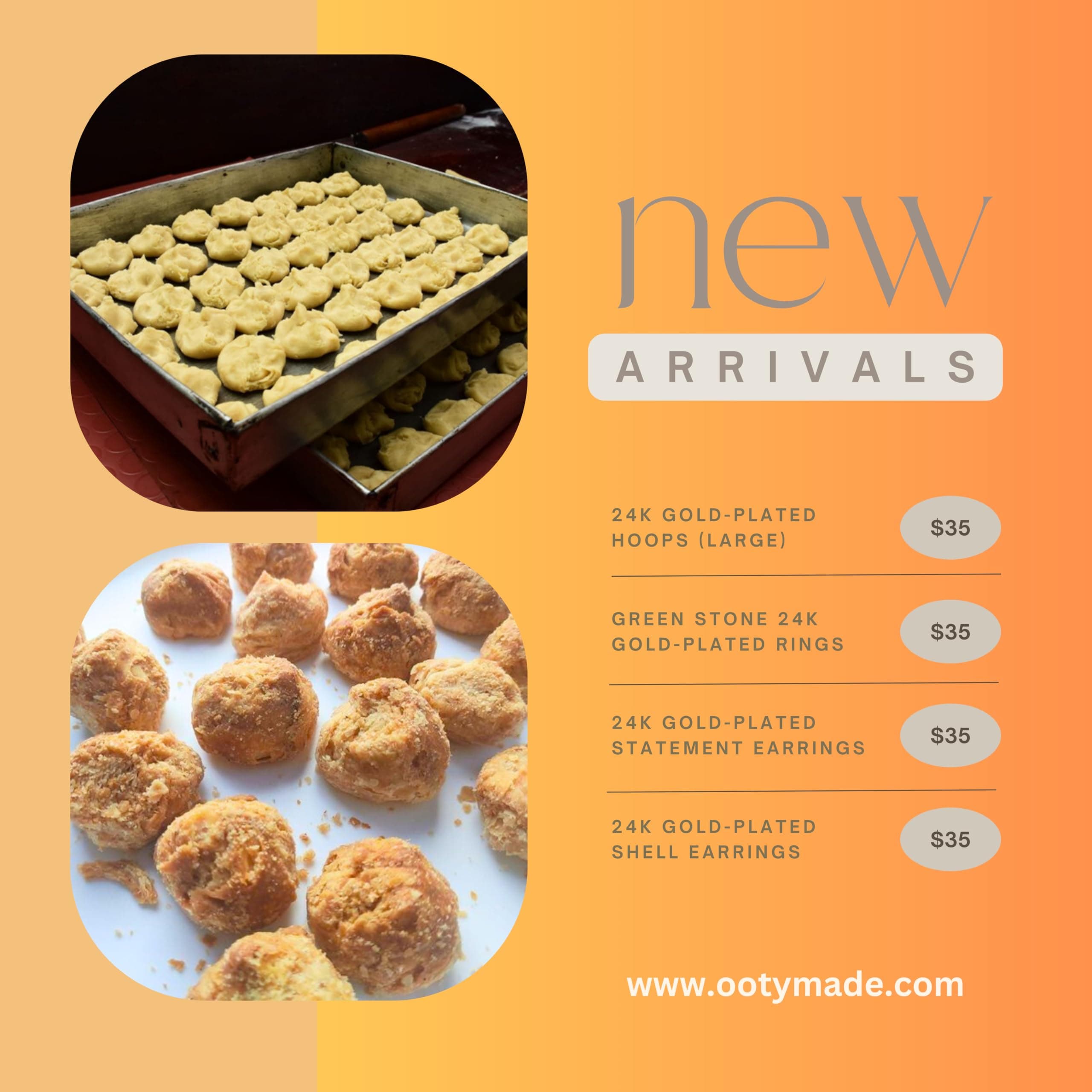 OotyMade.com Special Ooty Varkey Original - Small size 1 kg | Fresh & Crunchy Ooty Bakery Biscuits | Perfect Tea-Time Snack | Ideal for Snacking — image 8