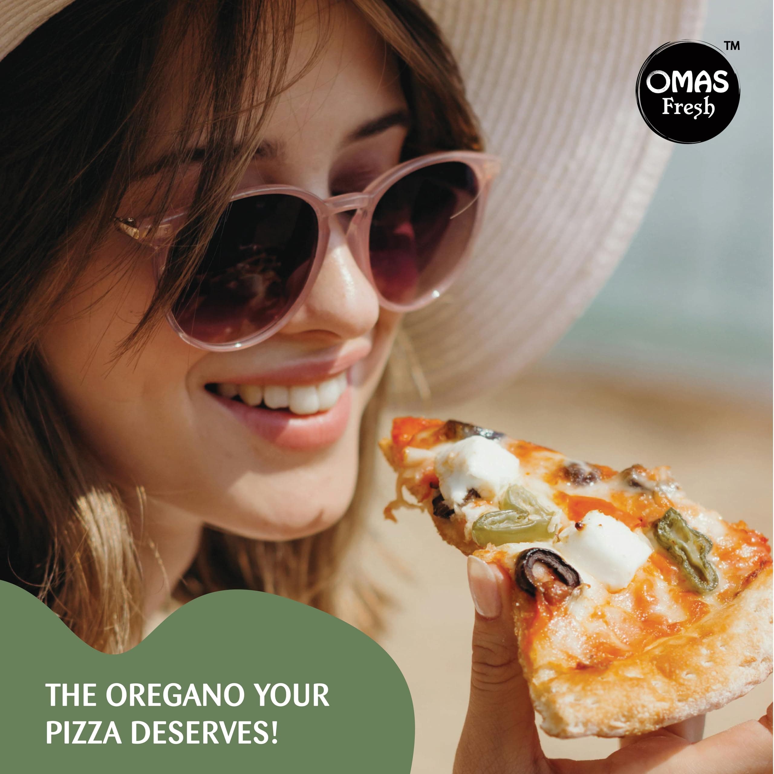 Omas Fresh Oregano Pizza Mix Seasoning | Italian Herb Seasoning Blend for Pizza, Pasta, Garlic Bread & More | 250g — image 3
