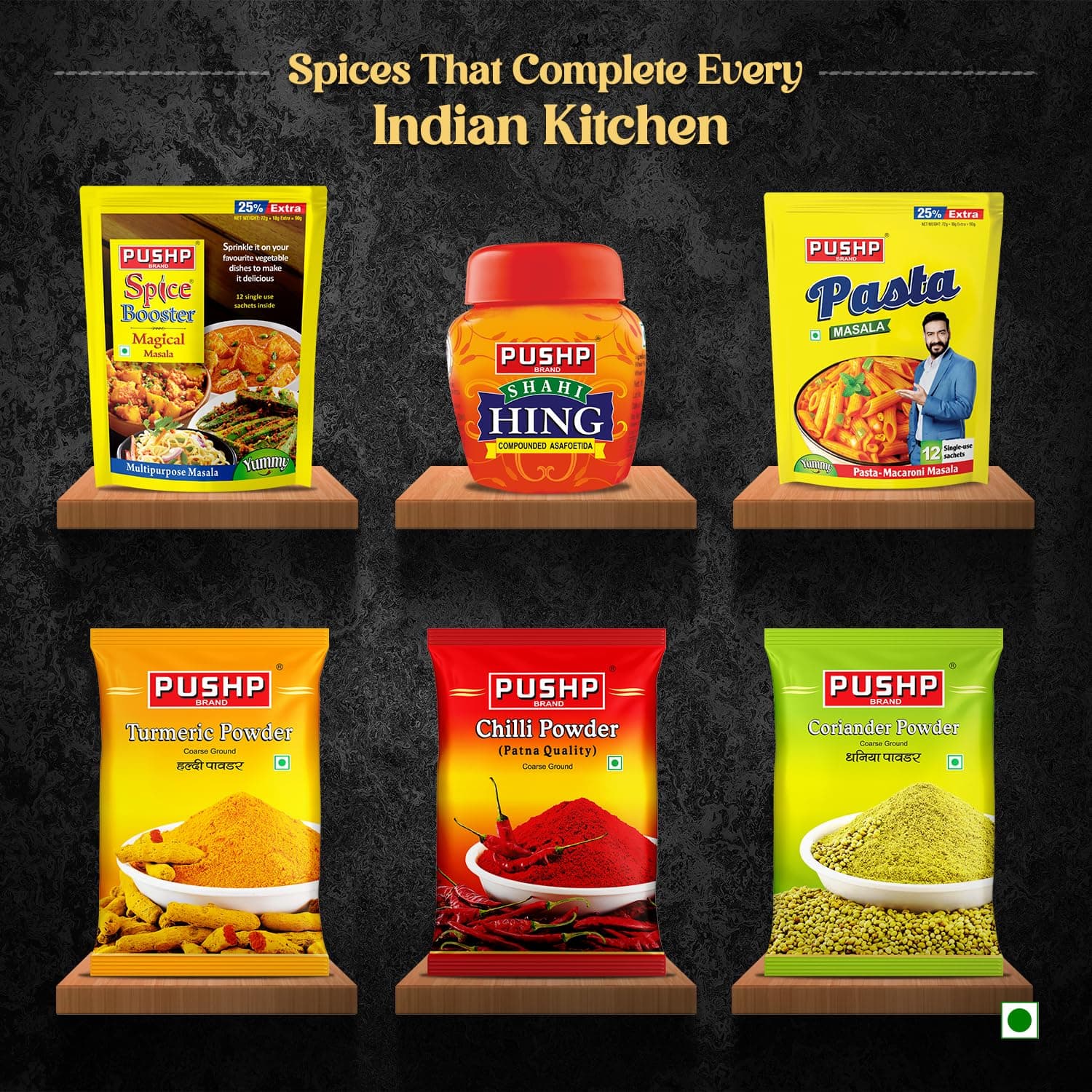 Pushp Jeeravan Masala | 500g Pouch | Indori Poha Masala | Indori-Style Spice Mix | Quality Blend | No Preservatives (Pack of 1) — image 8
