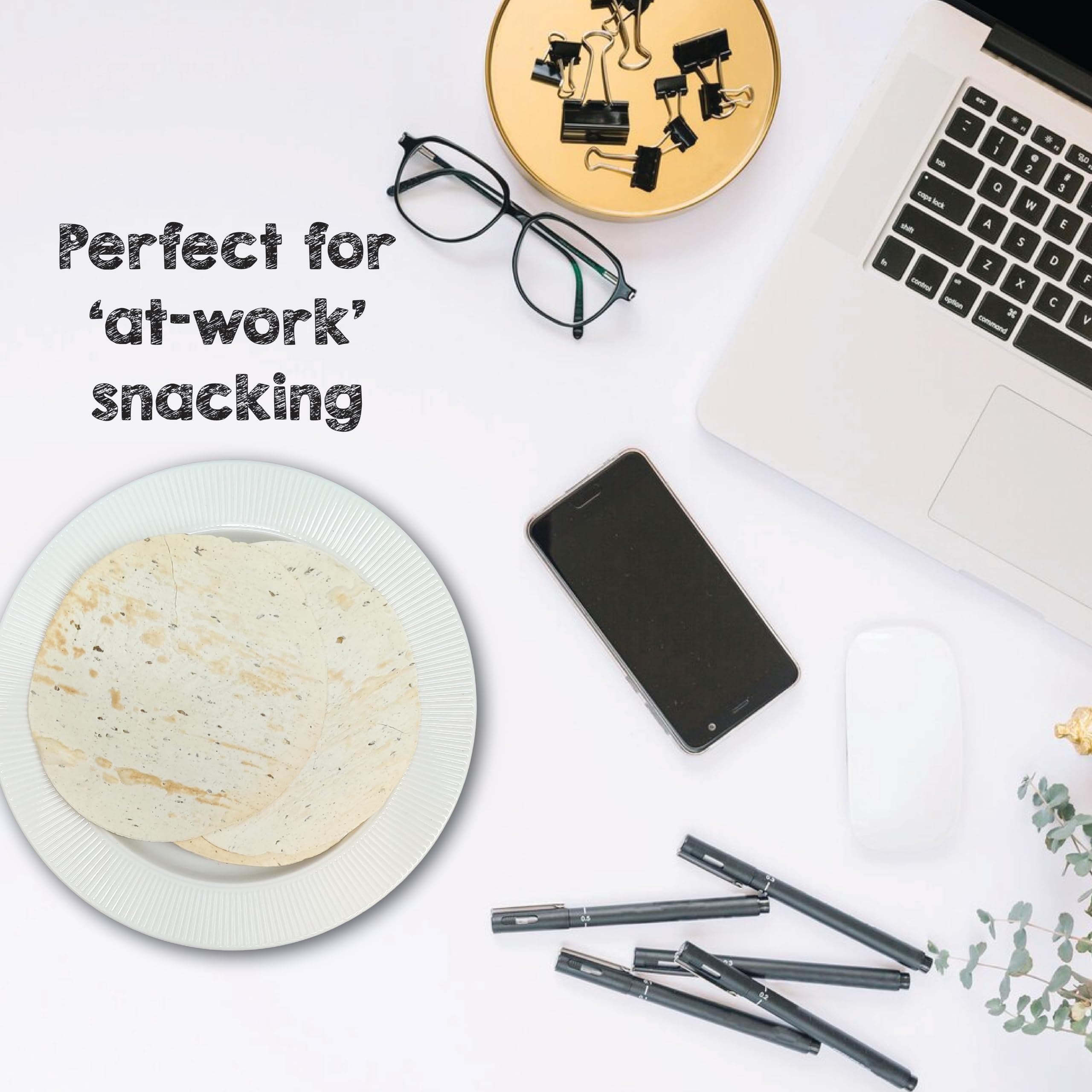 SelfCare by Suman Agarwal Roasted Mathiyas Pack of 1 125g | Healthy & Gluten Free | Savoury - Snacks - Namkeen - Grocery | Mid Day - Workout - Tea time Snacking | Jain & Travel Friendly — image 4