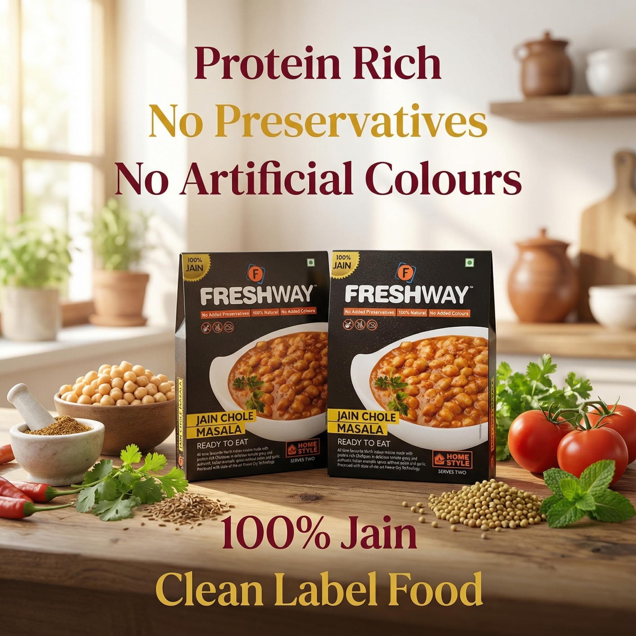 Freshway Jain Chole Masala Combo Pack of 2 — image 5