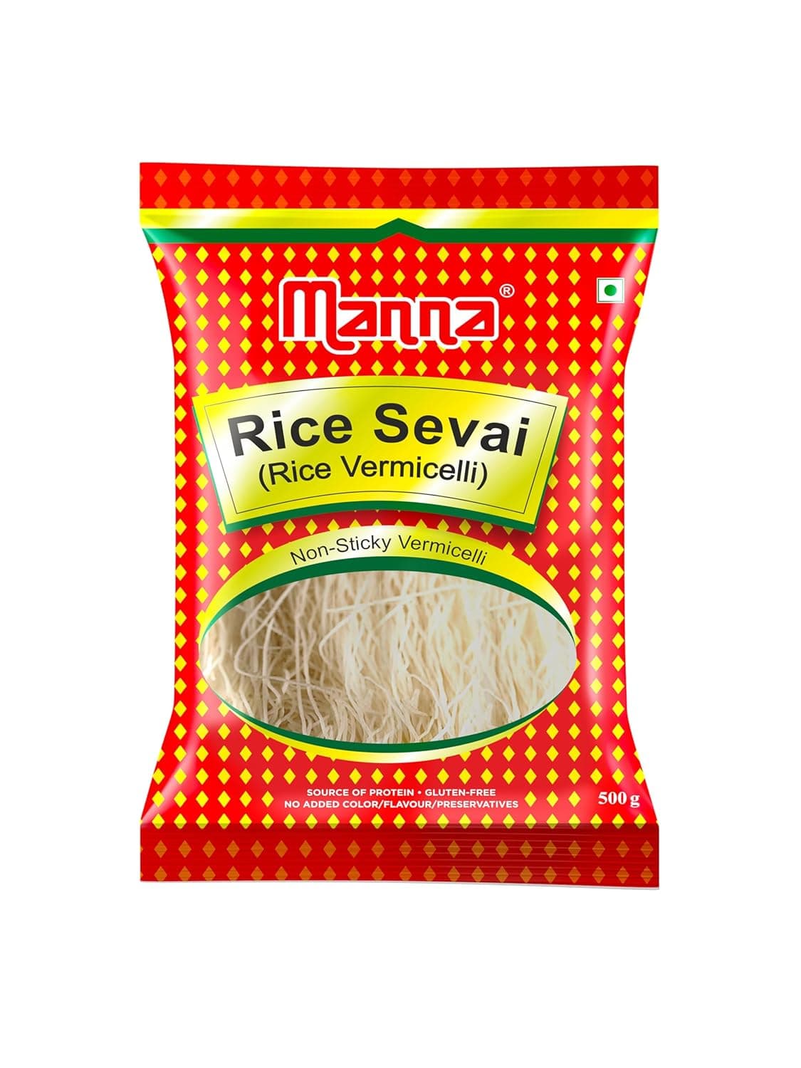 Manna Vermicelli 500g, Rice sevai, Zero maida and Non Sticky — image 4