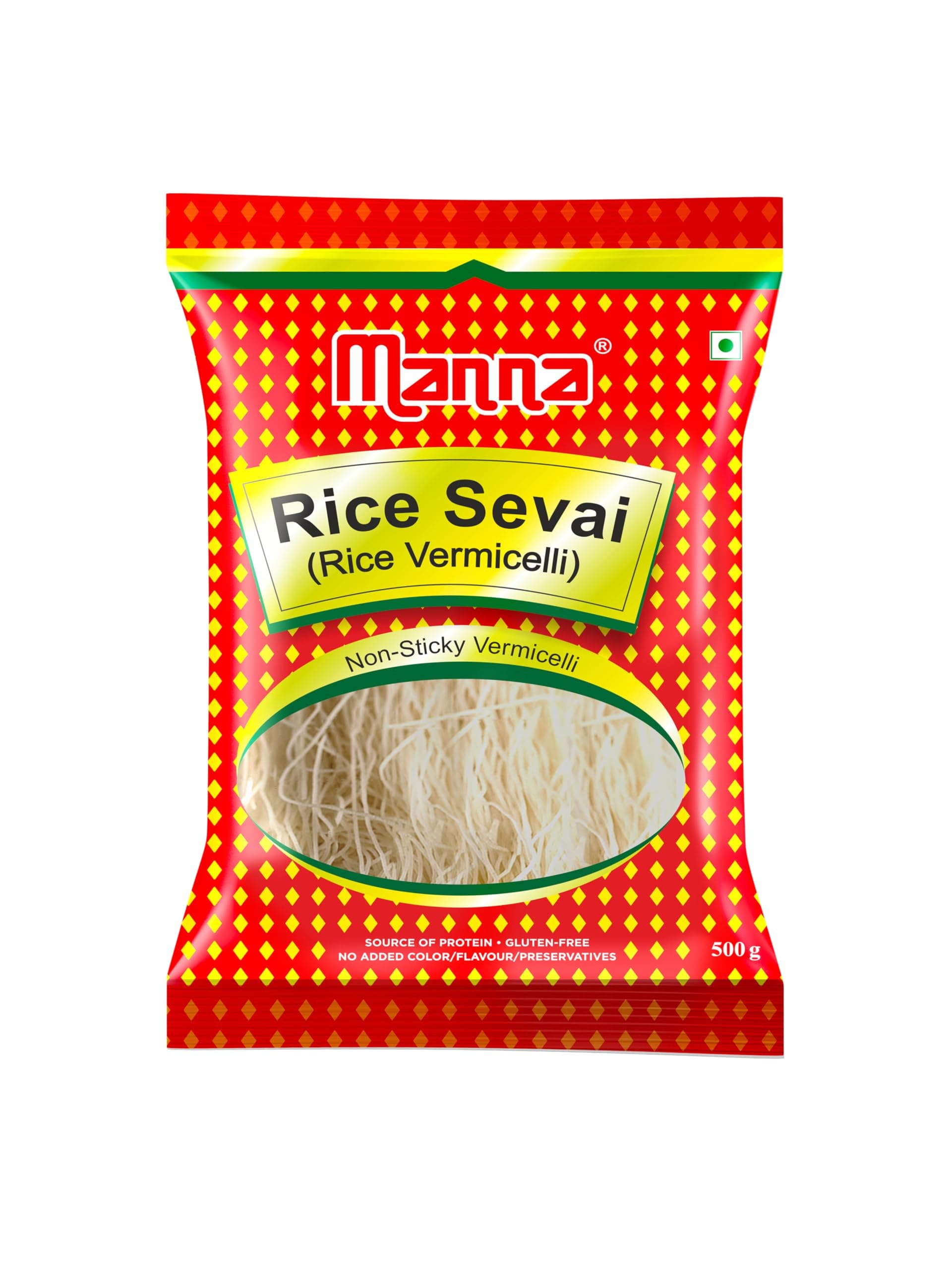 Manna Vermicelli 500g, Rice sevai, Zero maida and Non Sticky — image 4