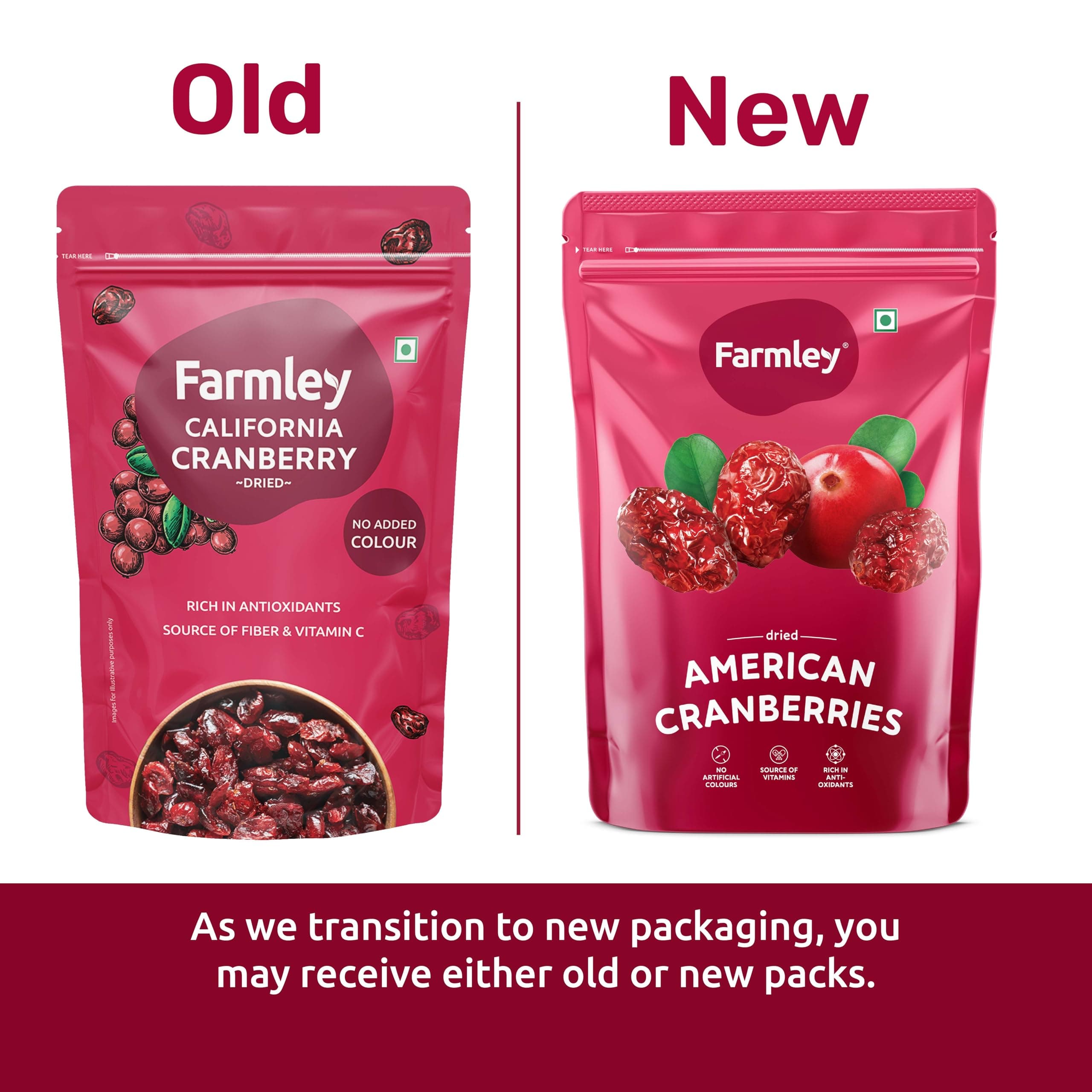 Farmley Dried Cranberry I 200 Gram, Pack Of 1 I Dried Fruit, Berries, High Nutrient And Antioxidant No Added Preservatives — image 5
