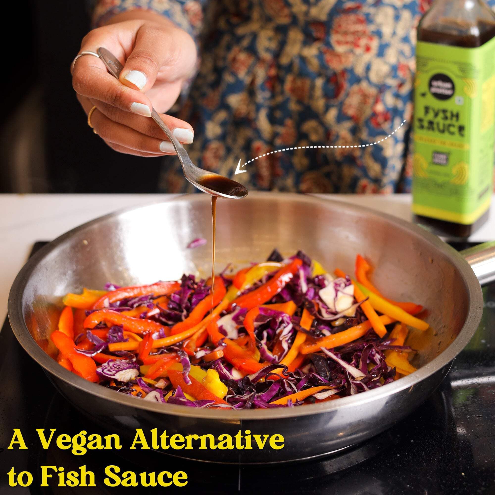Urban Platter FYSH Sauce 250ml [ Plant Based, Rich Umami Flavour, Asian Condiment] — image 4