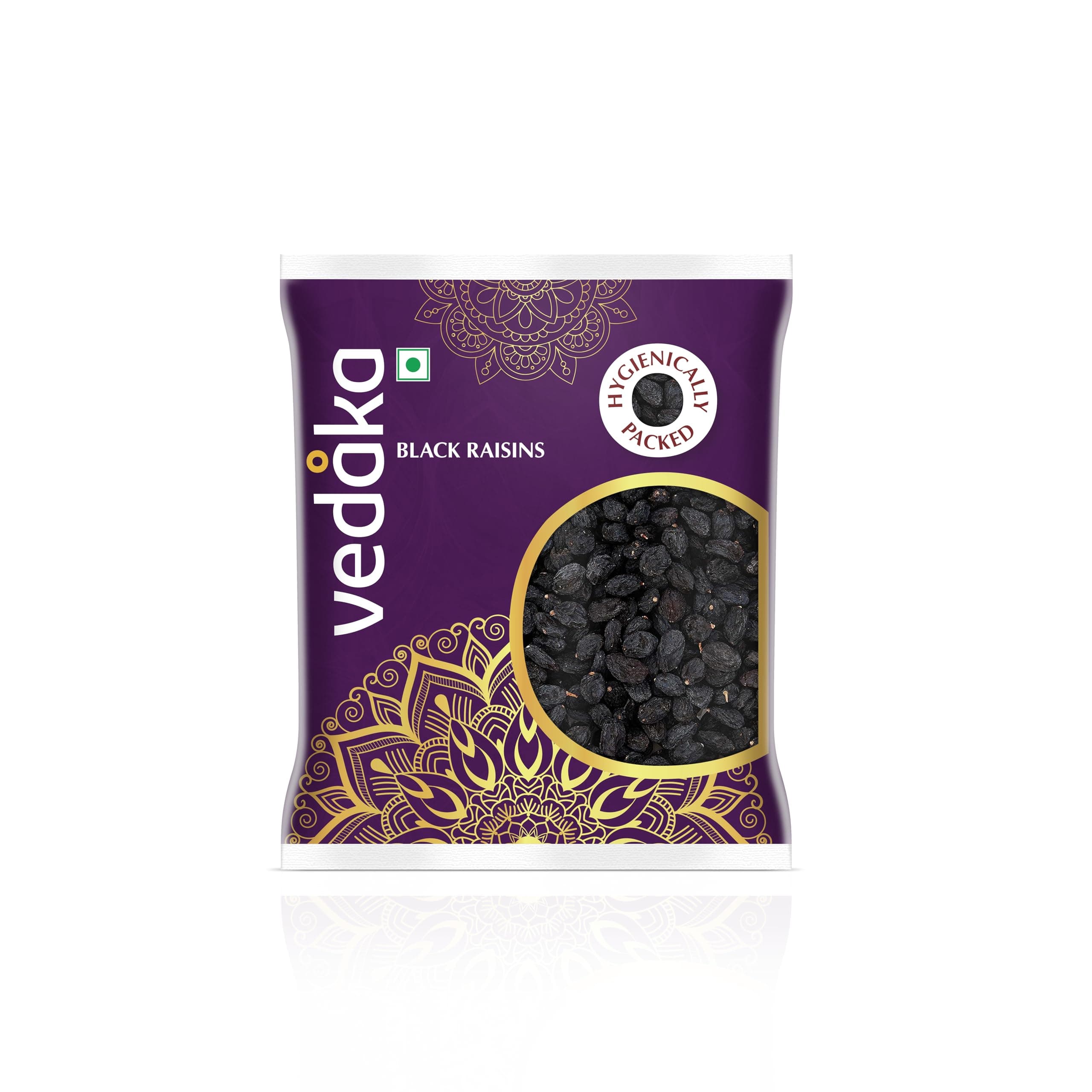 Amazon Brand - Vedaka Premium Afghani Seedless Black Raisins 100g | Kali Kishmish | Delecious & Healthy Snack — image 7