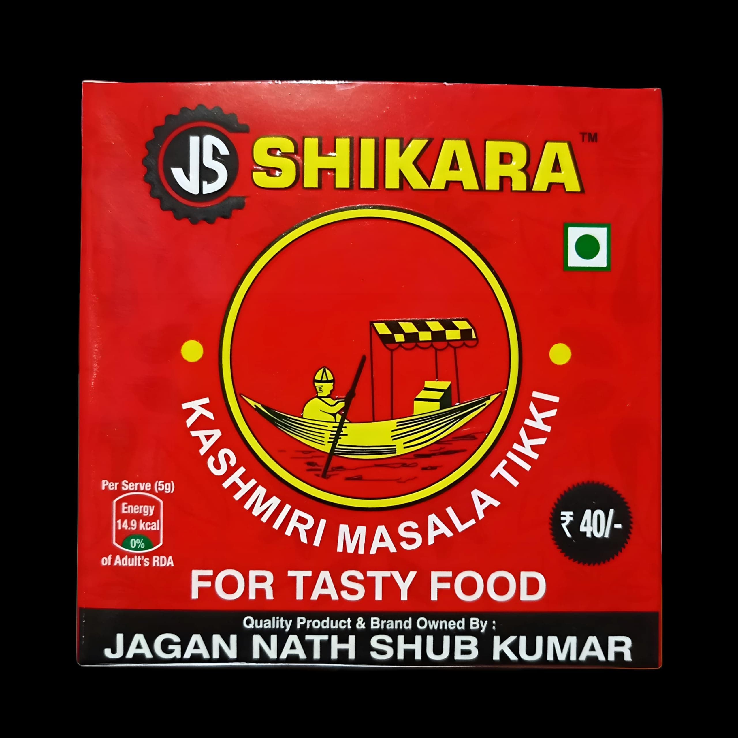 JS Shikara Special Kashmiri Masala Tikki – Traditional Indian Spice Mix, Premium Authentic Flavor, Pack of 6 x 40g (Total 240g) — image 6