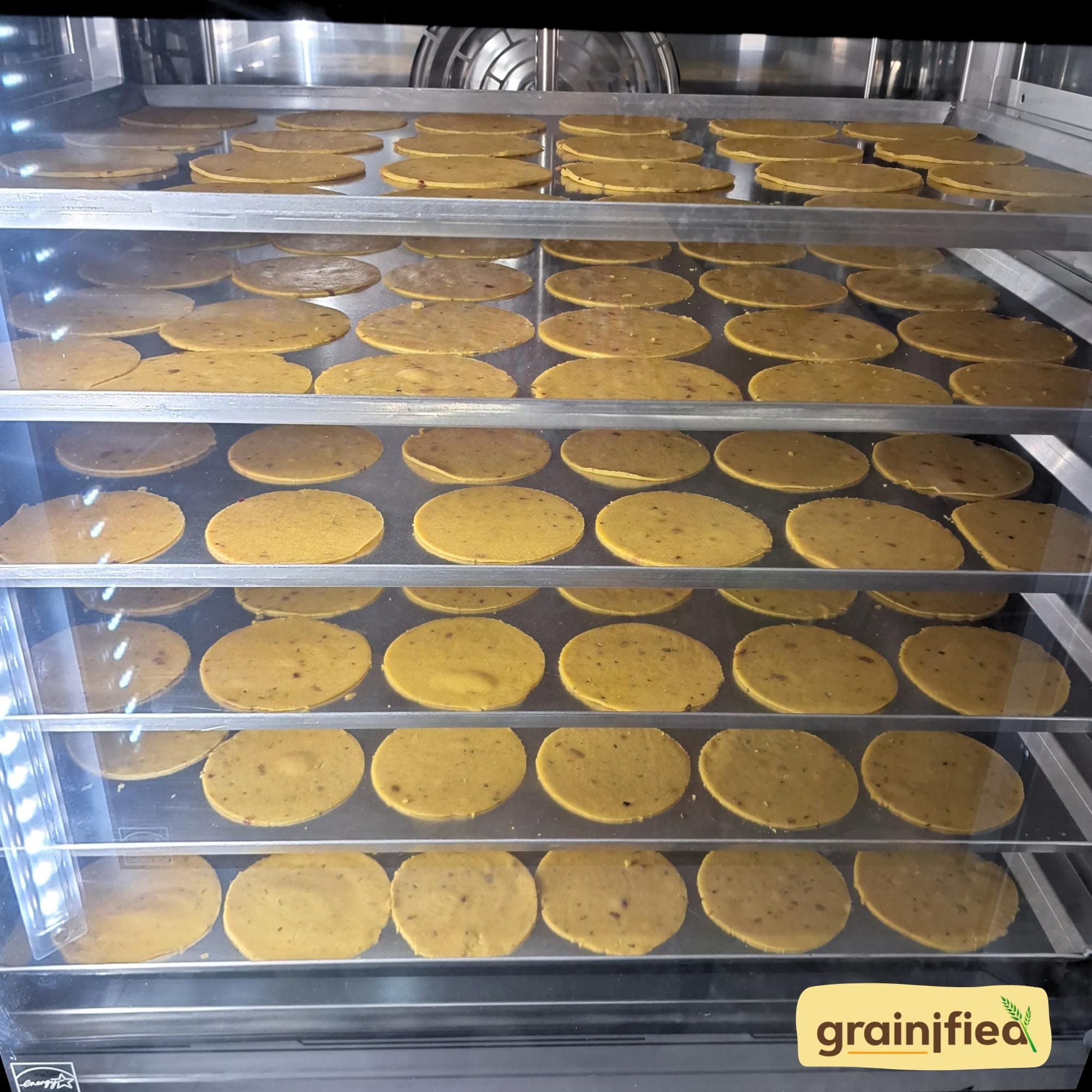 Grainified Baked Corn Crackers | Baked Not Fried | No Added Oil | No Preservatives | 120g — image 4