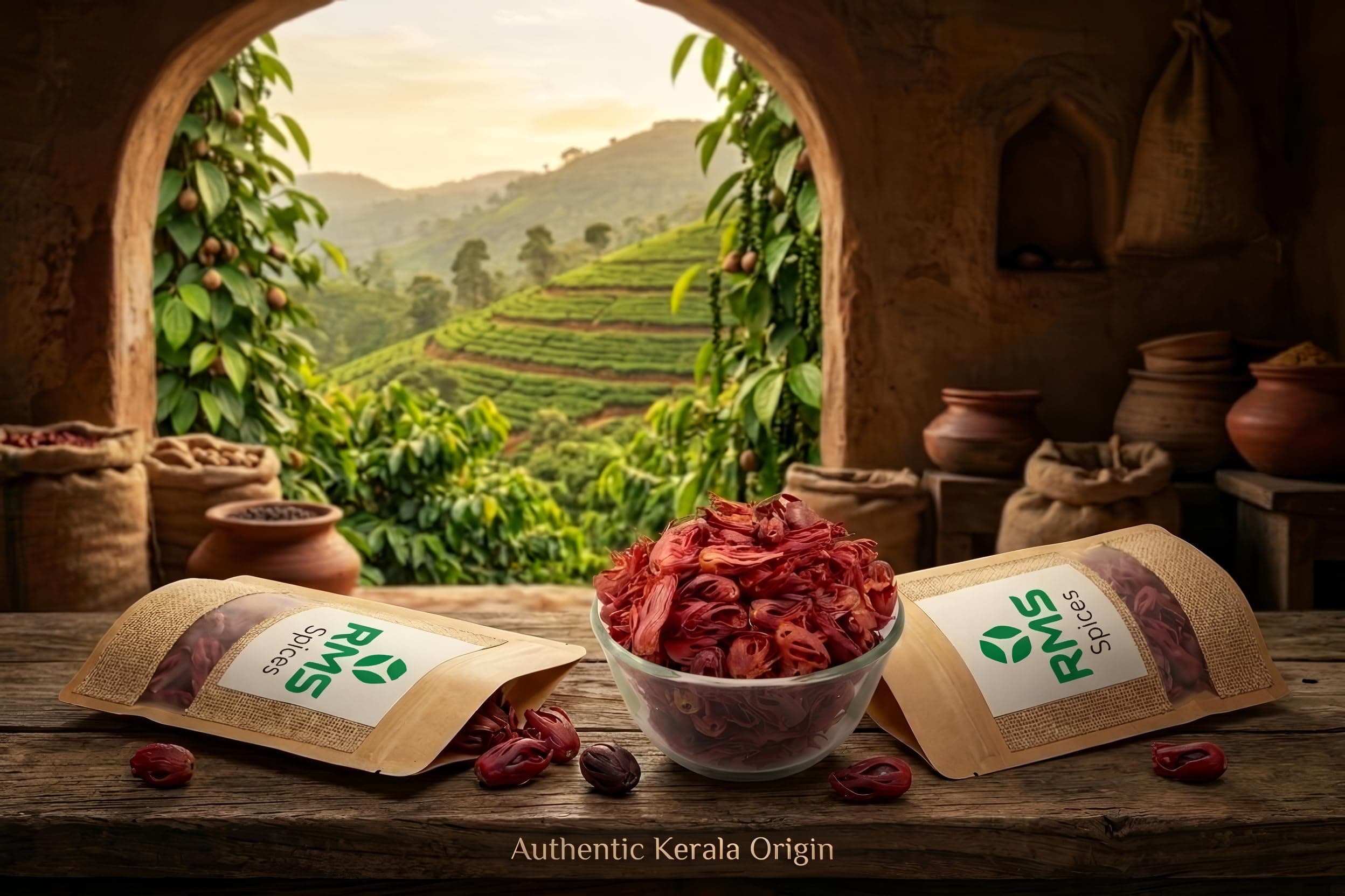 RMS Mace Whole - 100 Grams | Javitri, Jathipathri, Jaipatri Spice | Origin: Idukki, Kerala — image 2