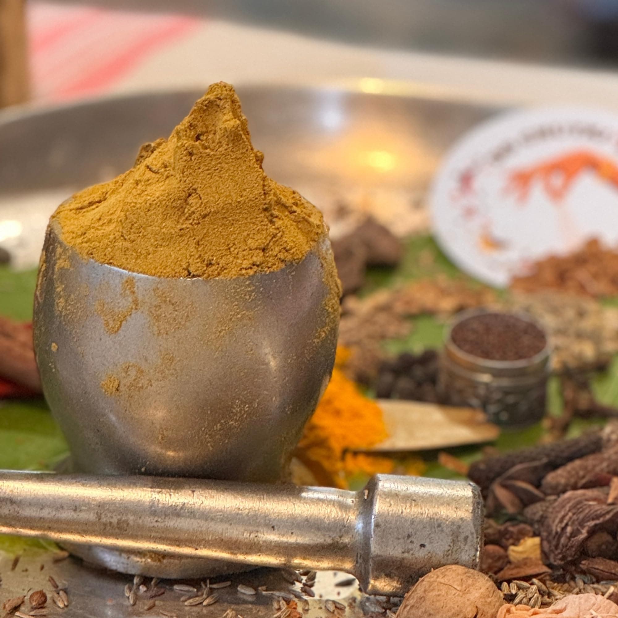 Do Chutki Spice Kings Combo | Kanpuriya Bhadka Buknu Masala Powder 100g + Chhappan Teekha Indori Jiravan Masala Powder 100g | No Onion No Garlic | No Preservatives | North India Pack of 2 — image 8