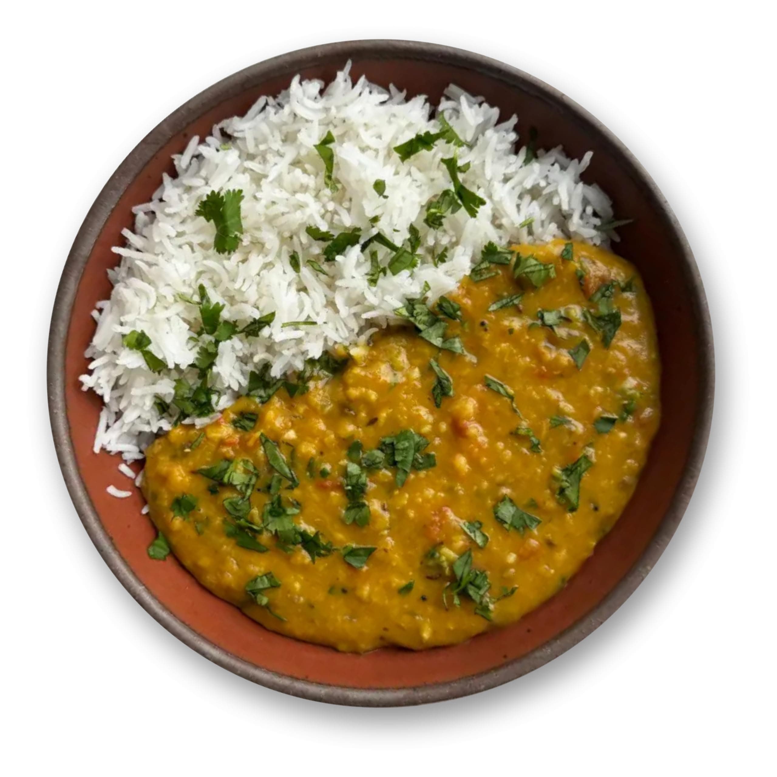 FzyEzy Freeze-Dried Jain Gujarati Dal Bhat | Authentic Jain Gujarati Culinary Experience | Traditional Satvik Ready-to-Eat Indian Meal | Gluten-Free & Preservative-Free | Nourishing, Quick-Prep Comfort Cuisine | 60g Pack — image 3