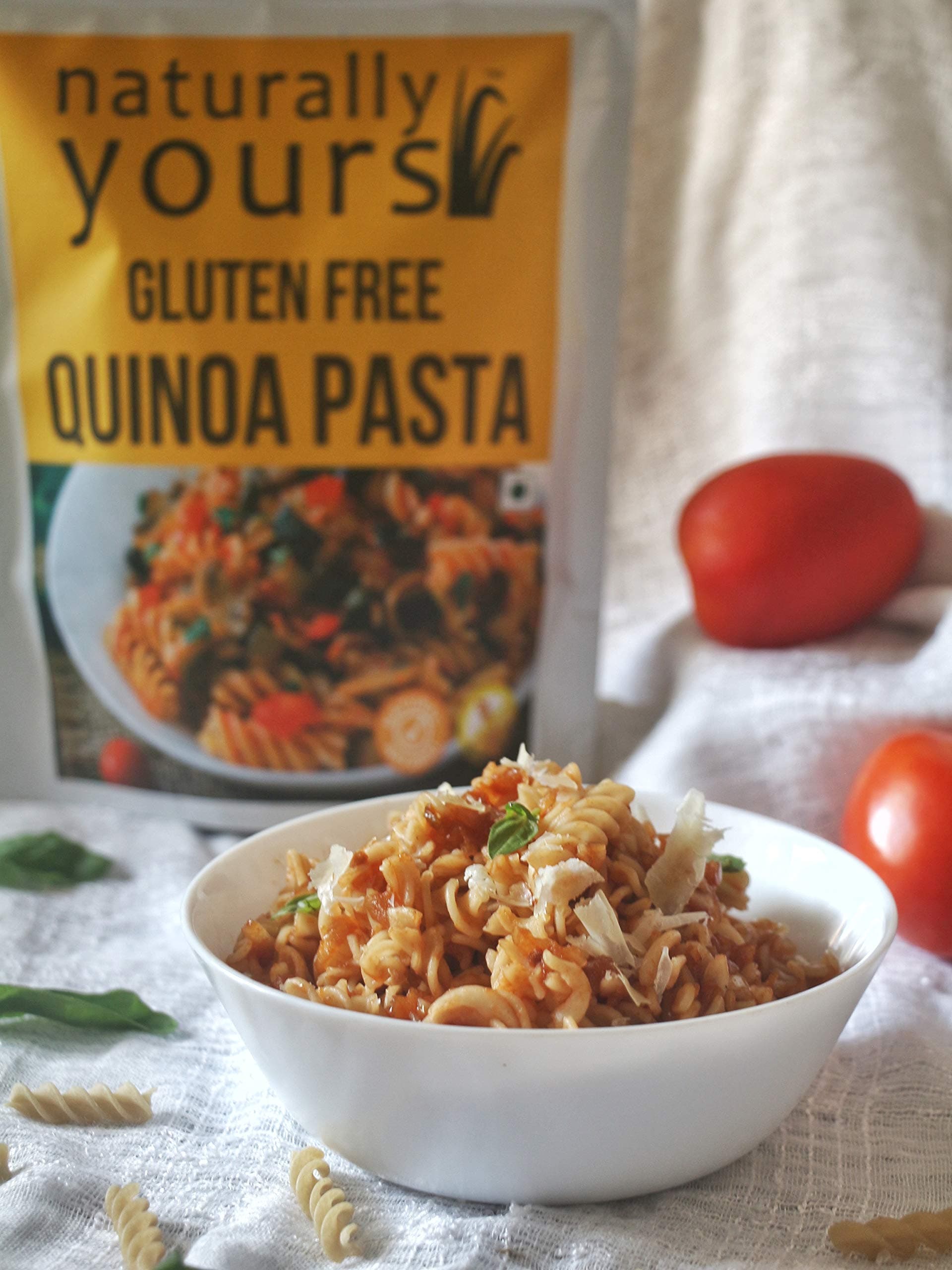 Naturally Yours Gluten Free Quinoa Pasta – 40% Quinoa | No Maida, No Onion No Garlic, 100% Jain-Friendly, Preservative-Free, Vegan | High Protein & Antioxidants | Non-Sticky Healthy Pasta | 200g Pack of 2 — image 6