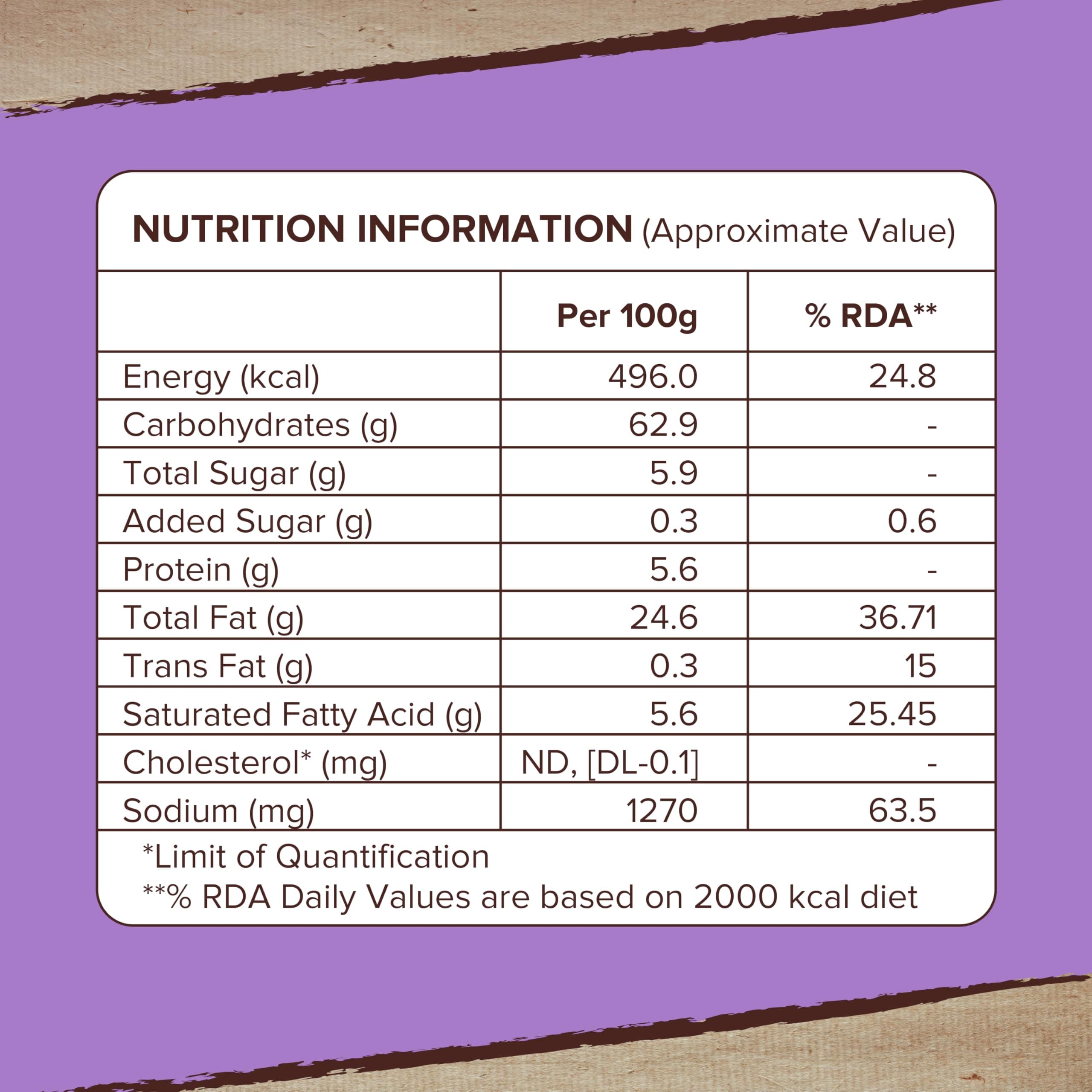 Whole Foods Gluten Free Quinoa Chips | 100G — image 2