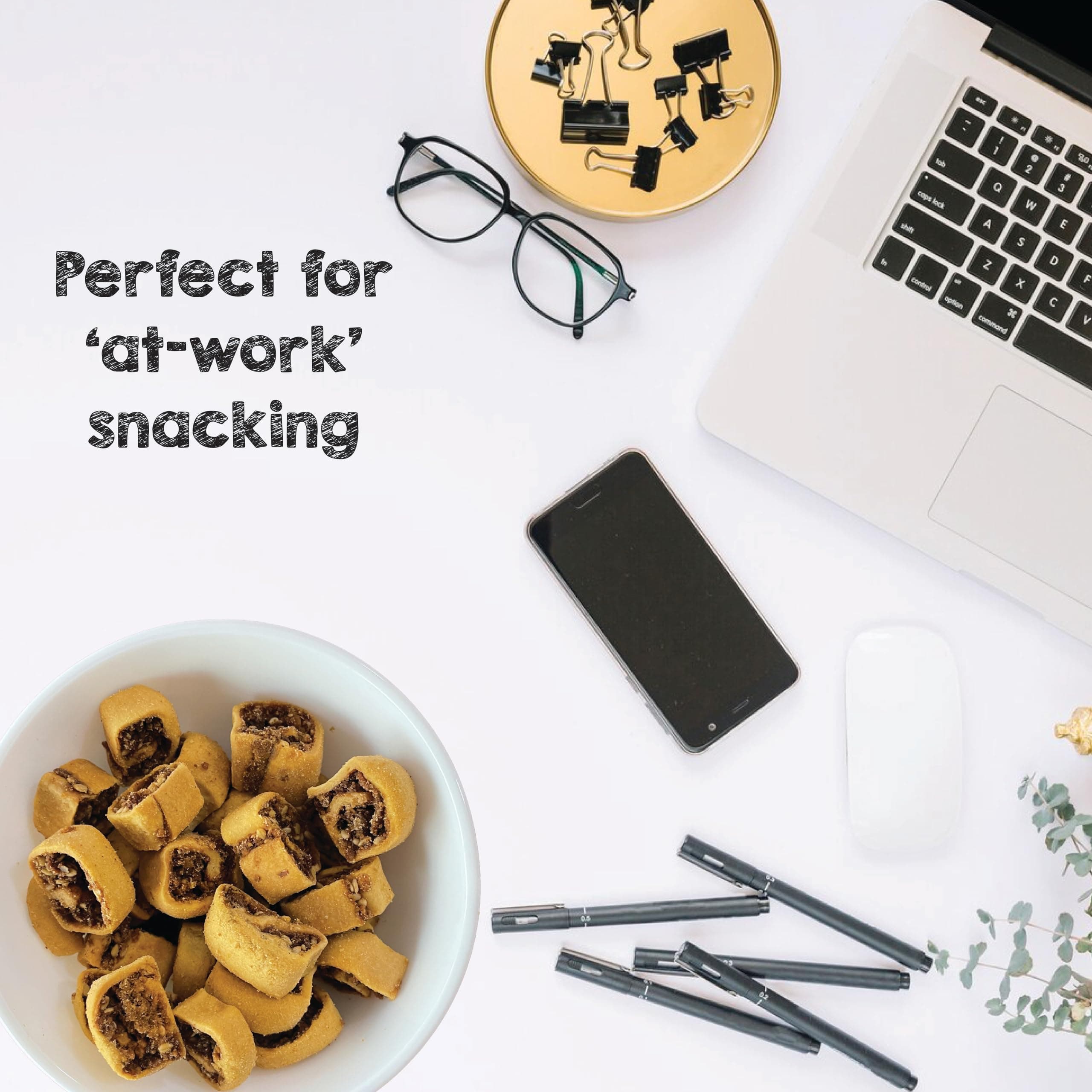 SelfCare By Suman Agarwal Roasted Bhakarwadi - Masala Pinwheels Pack of 1 200g | Vegan - Oil free - Healthy | Snacks - Namkeen - Grocery | Crispy - Chatpata - Tea time Snacking | Travel Friendly — image 4