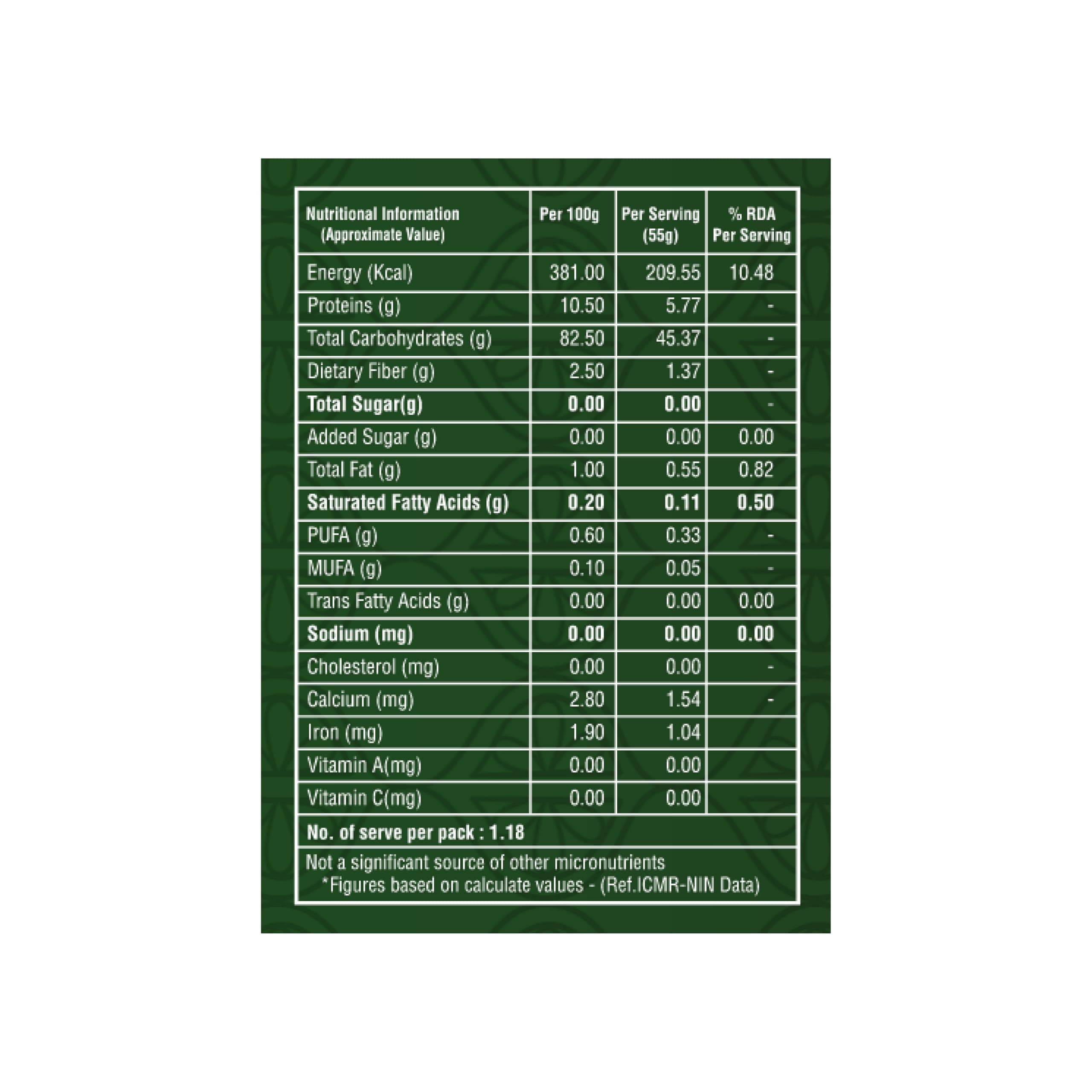 Bambino Thin Roasted Vermicelli 130 G Pouch,Vegetarian — image 2