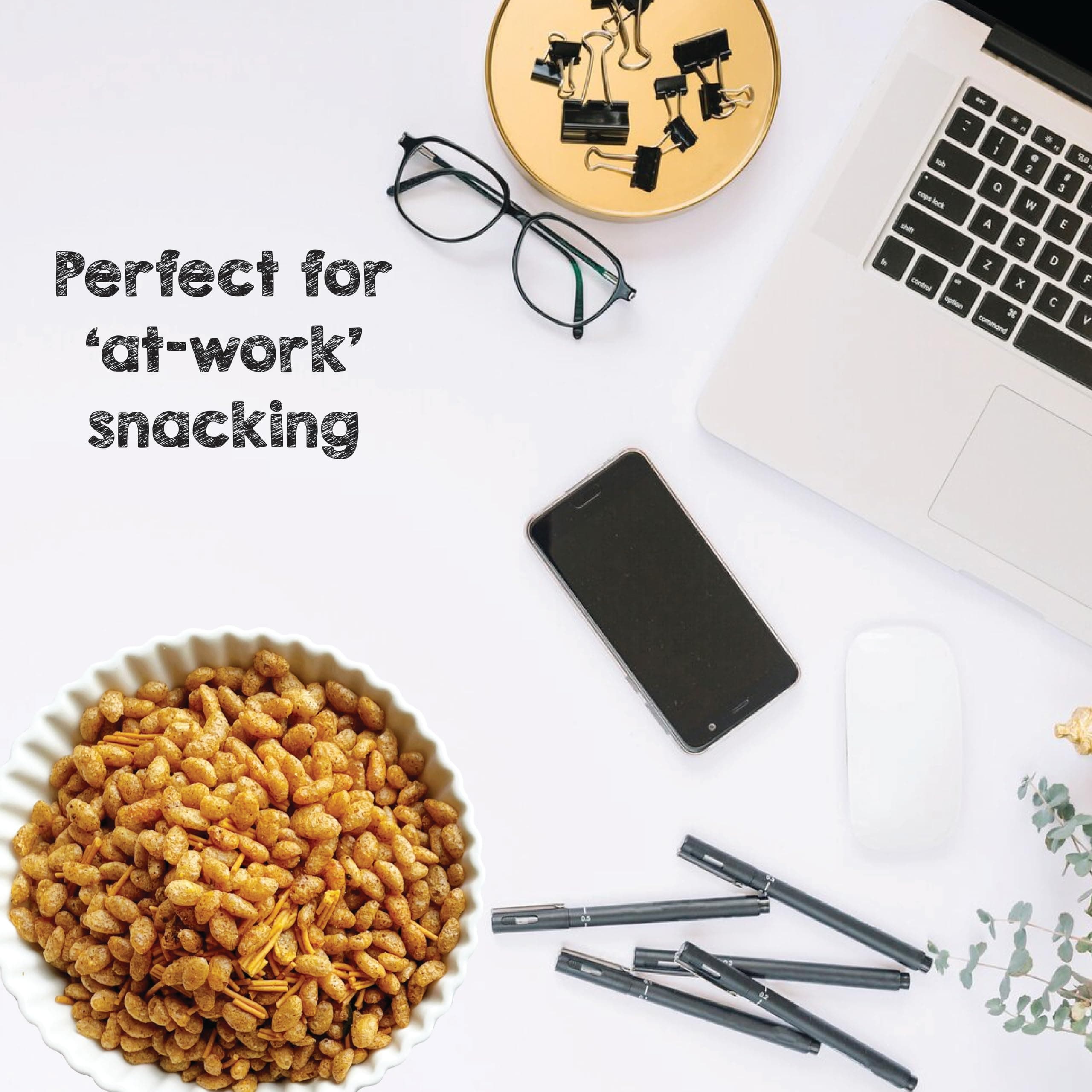 SelfCare By Suman Agarwal Multigrain Bhel Pack of 1 125g | Roasted - Vegan - Fiber Rich | Snacks - Namkeen - Grocery | Spicy Crunchy & Chatpata - Tea time Snacking | Jain - Travel & Diabetes Friendly — image 4