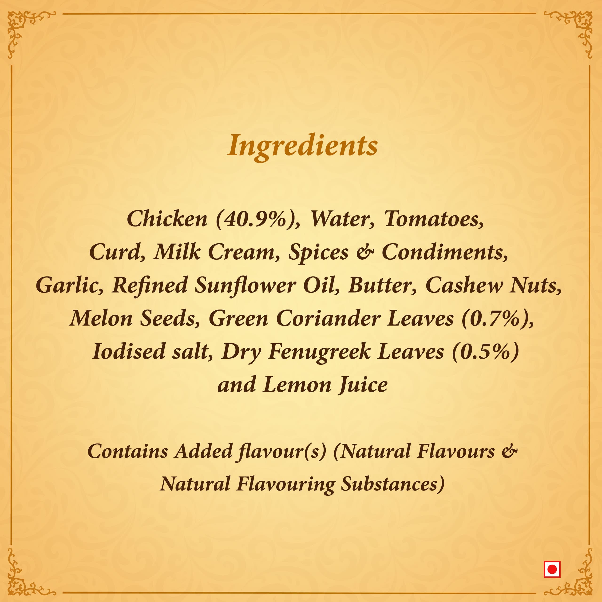 Kitchens of India Murgh Methi, ITC Ready to Eat Indian Food, Just Heat and Eat, Microwavable, 285g — image 4