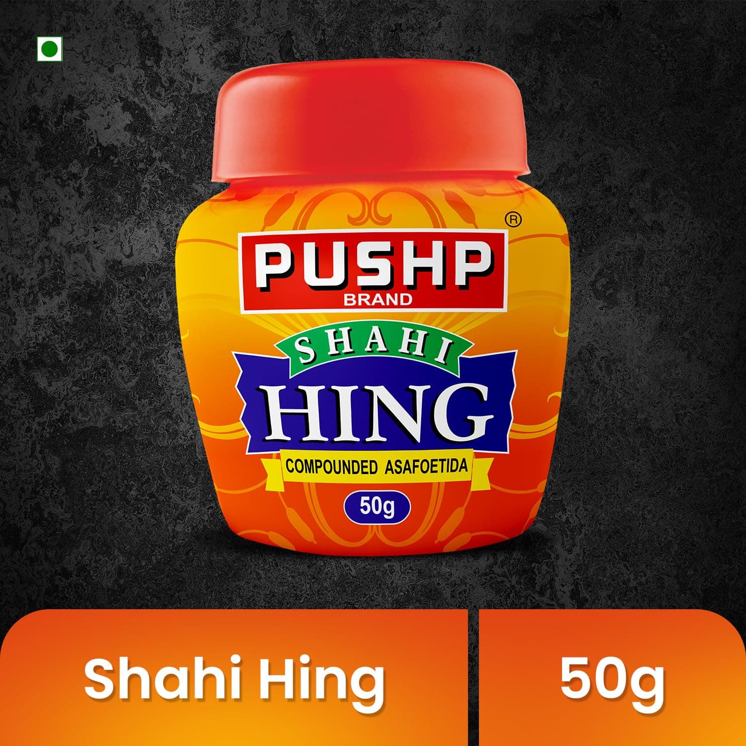Pushp Shahi Hing | 50g | Strongest Hing Powder | Asafoetida | Quality Blend | No Preservatives (Pack of 1) — image 2