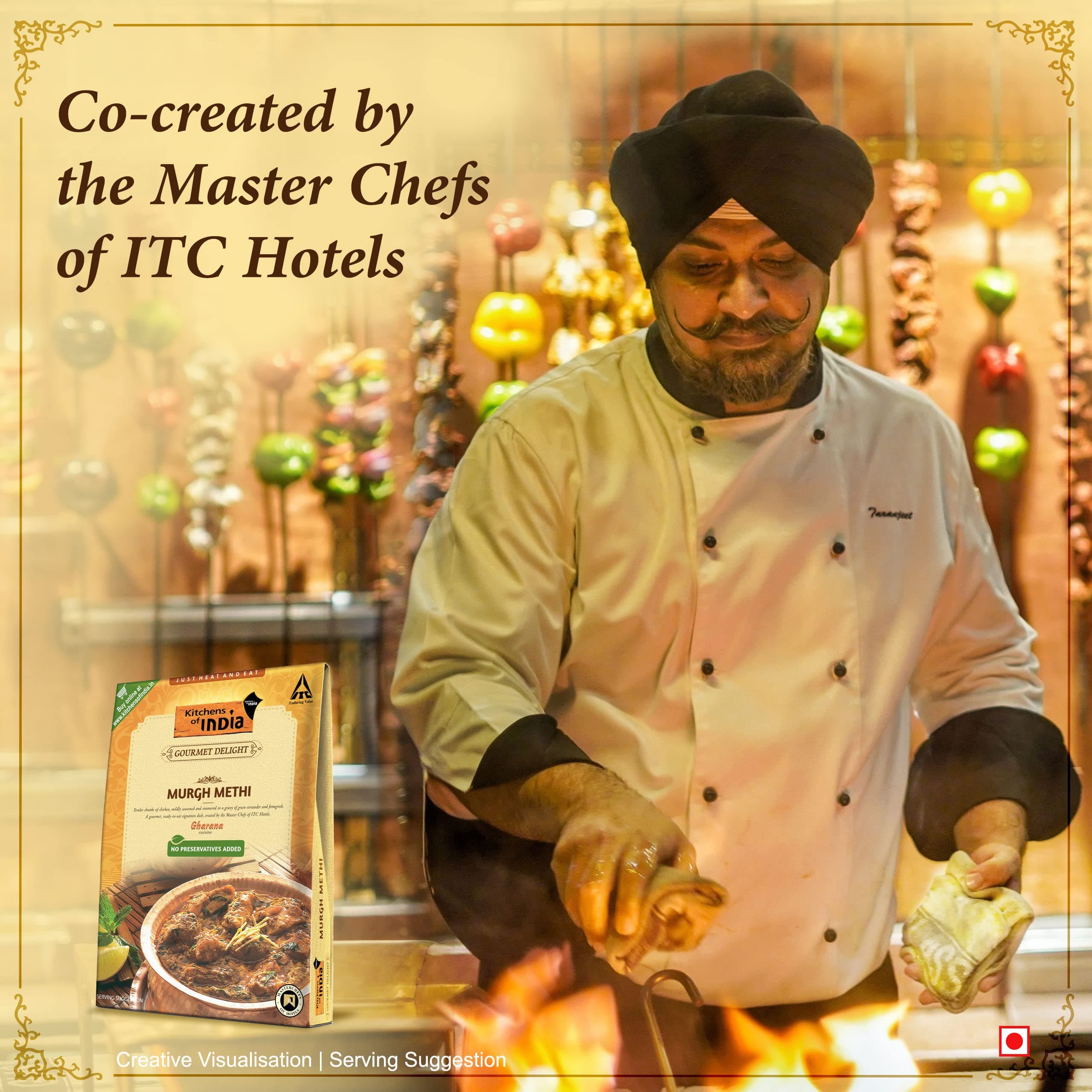 Kitchens of India Murgh Methi, ITC Ready to Eat Indian Food, Just Heat and Eat, Microwavable, 285g — image 5