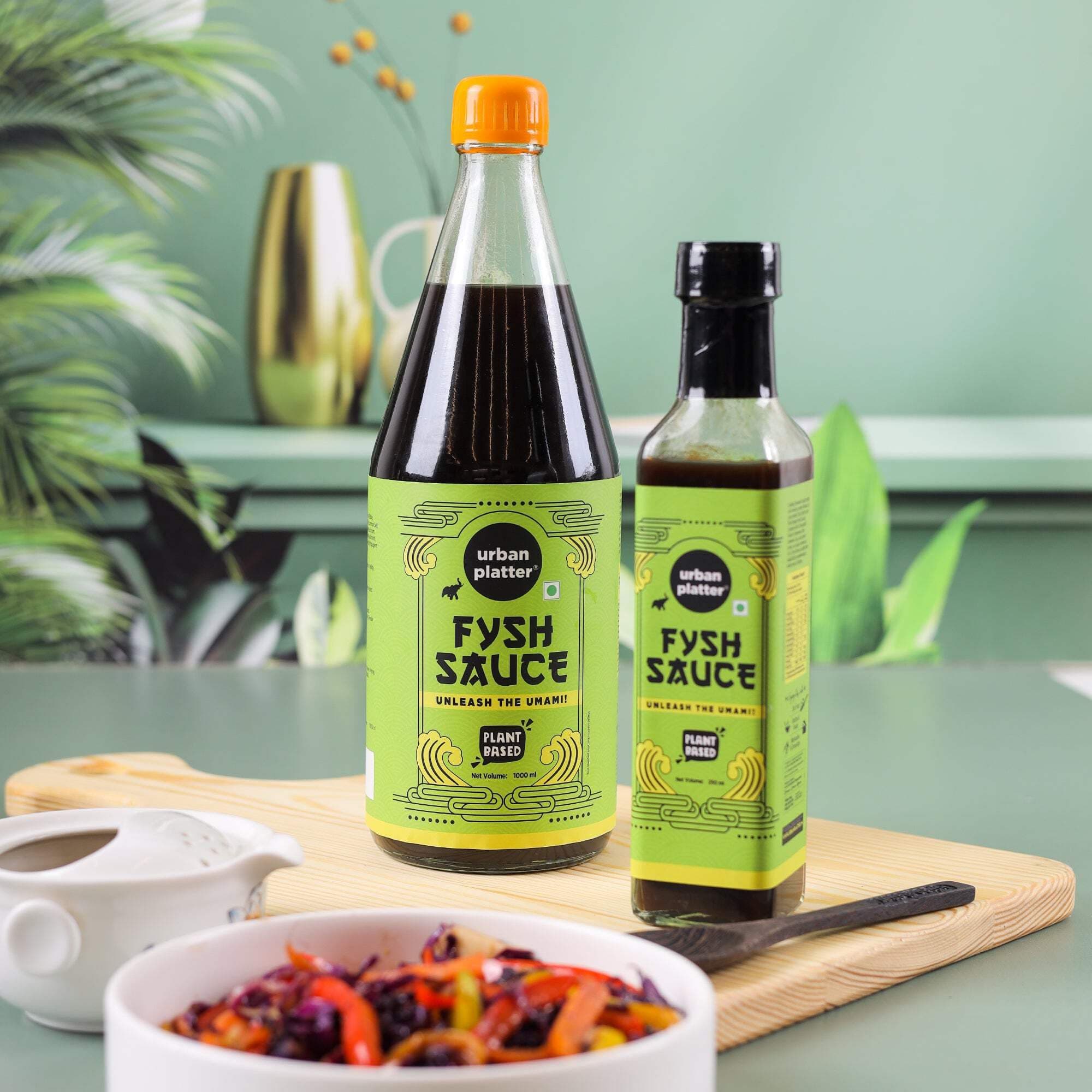 Urban Platter FYSH Sauce 250ml [ Plant Based, Rich Umami Flavour, Asian Condiment] — image 6