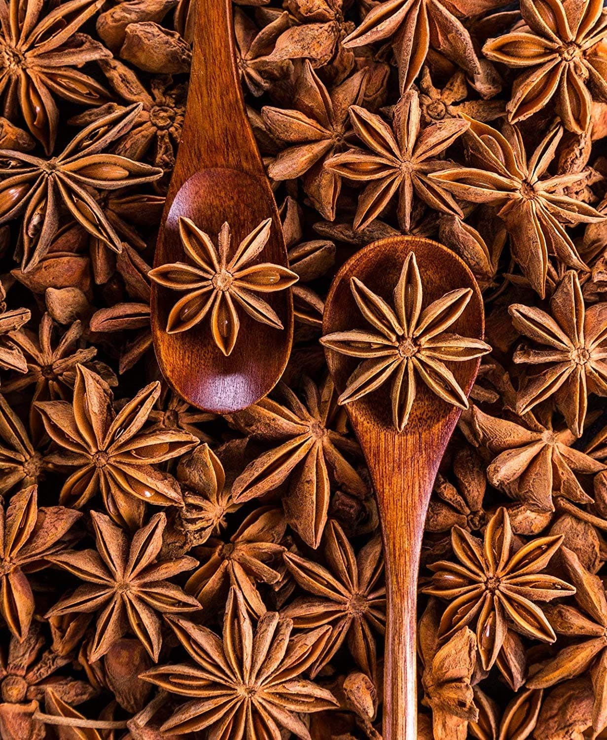 Shirish Masala Star Anise Whole | Chakri Phool | Badhiyan Fool | Spice Natural Aromatic and Organic -100 Grams — image 3