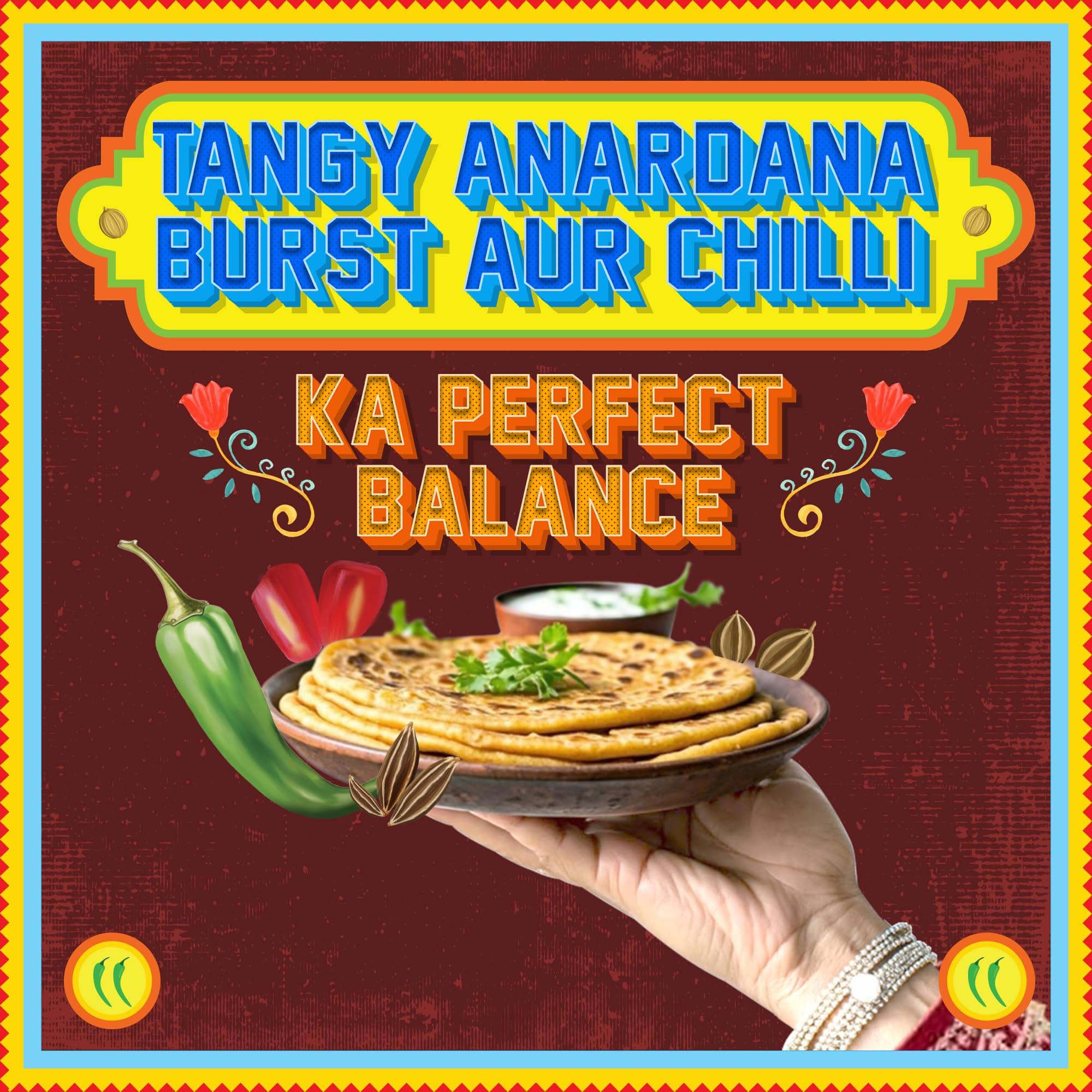 Orika Delhi Highway Parantha Masala, 90 G | Authentic North Indian Spice Blend for Paranthas | No Artificial Colour and Additives — image 5