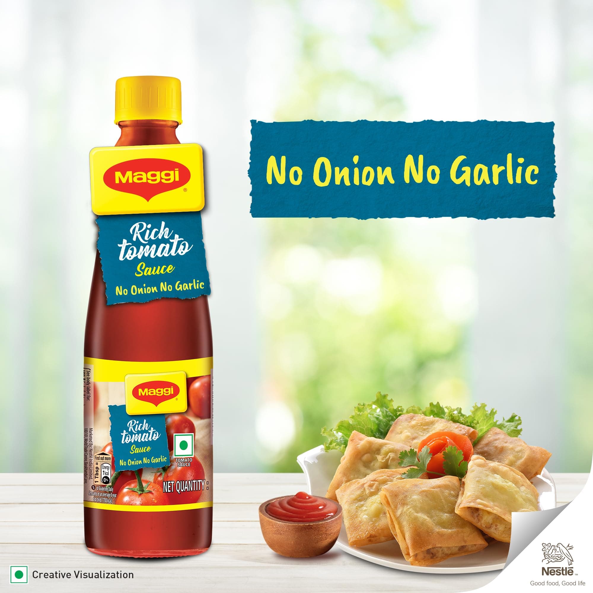 MAGGI Rich Tomato Sauce, No Onion No Garlic, 485g — image 6