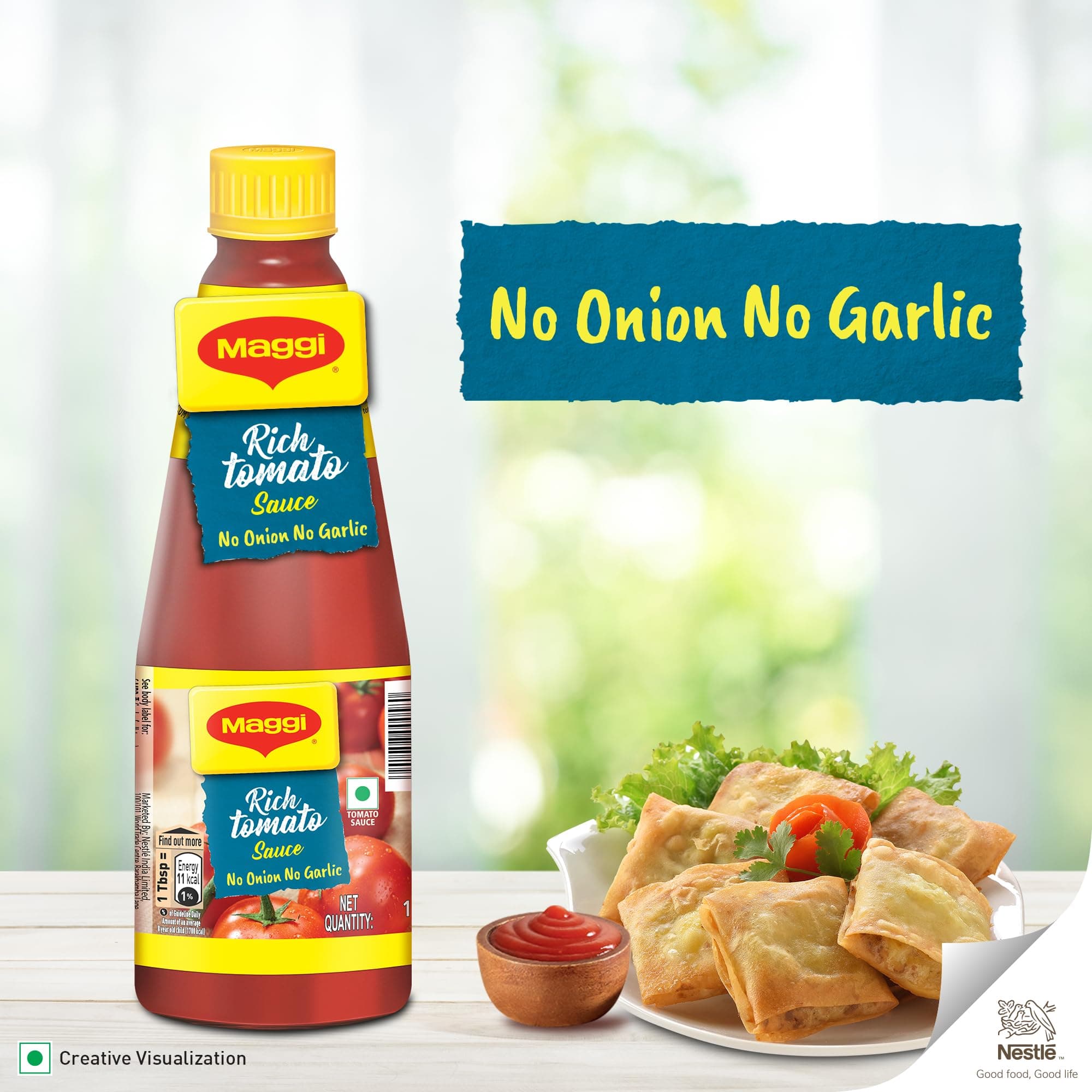 MAGGI Rich Tomato Sauce, No Onion No Garlic, 970g — image 6