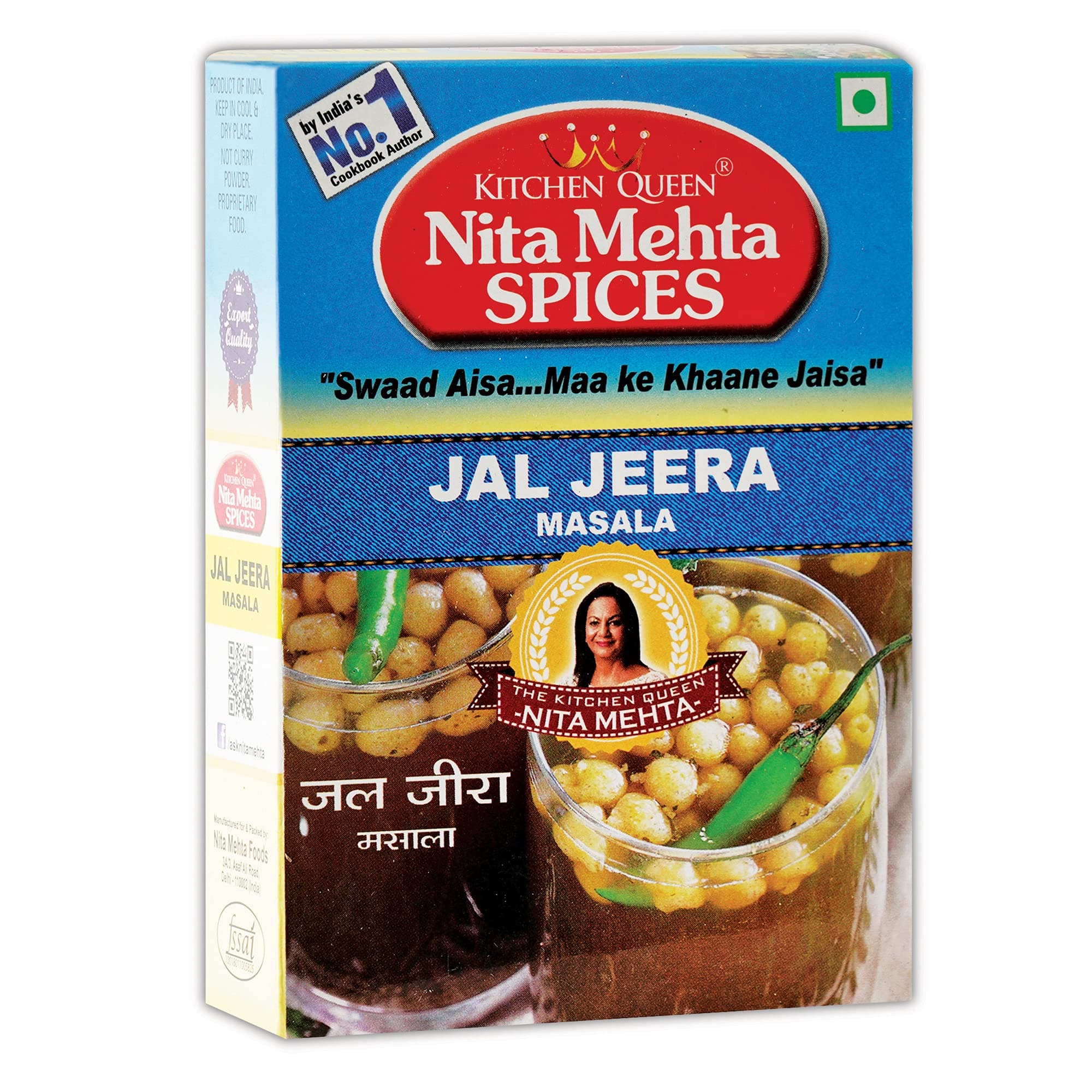 KITCHEN QUEEN NITA MEHTA Jal Jeera Masala 100g — image 6