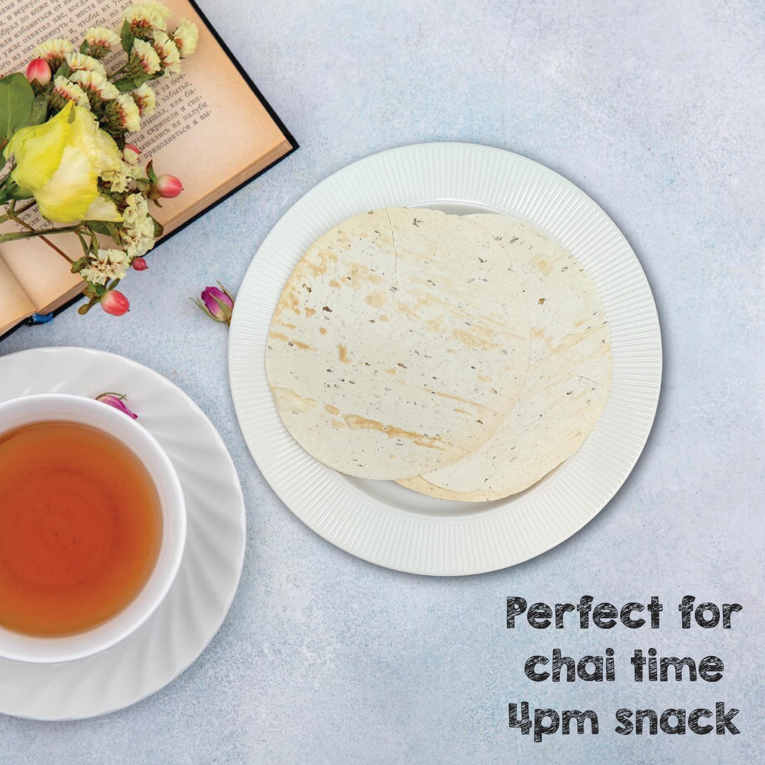 SelfCare by Suman Agarwal Roasted Mathiyas Pack of 1 125g | Healthy & Gluten Free | Savoury - Snacks - Namkeen - Grocery | Mid Day - Workout - Tea time Snacking | Jain & Travel Friendly — image 6
