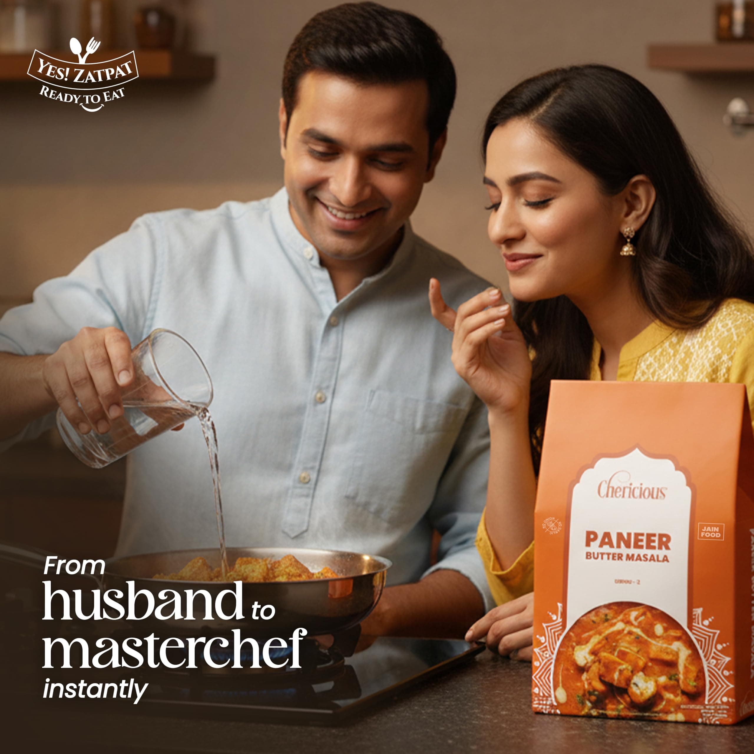 Chericious Jain Paneer Butter Masala | Ready to Eat Freeze-Dried Meal 300g | No Onion, No Garlic | Preservative-Free & Chemical-Free | Healthy, Travel-Friendly & Convenient — image 3