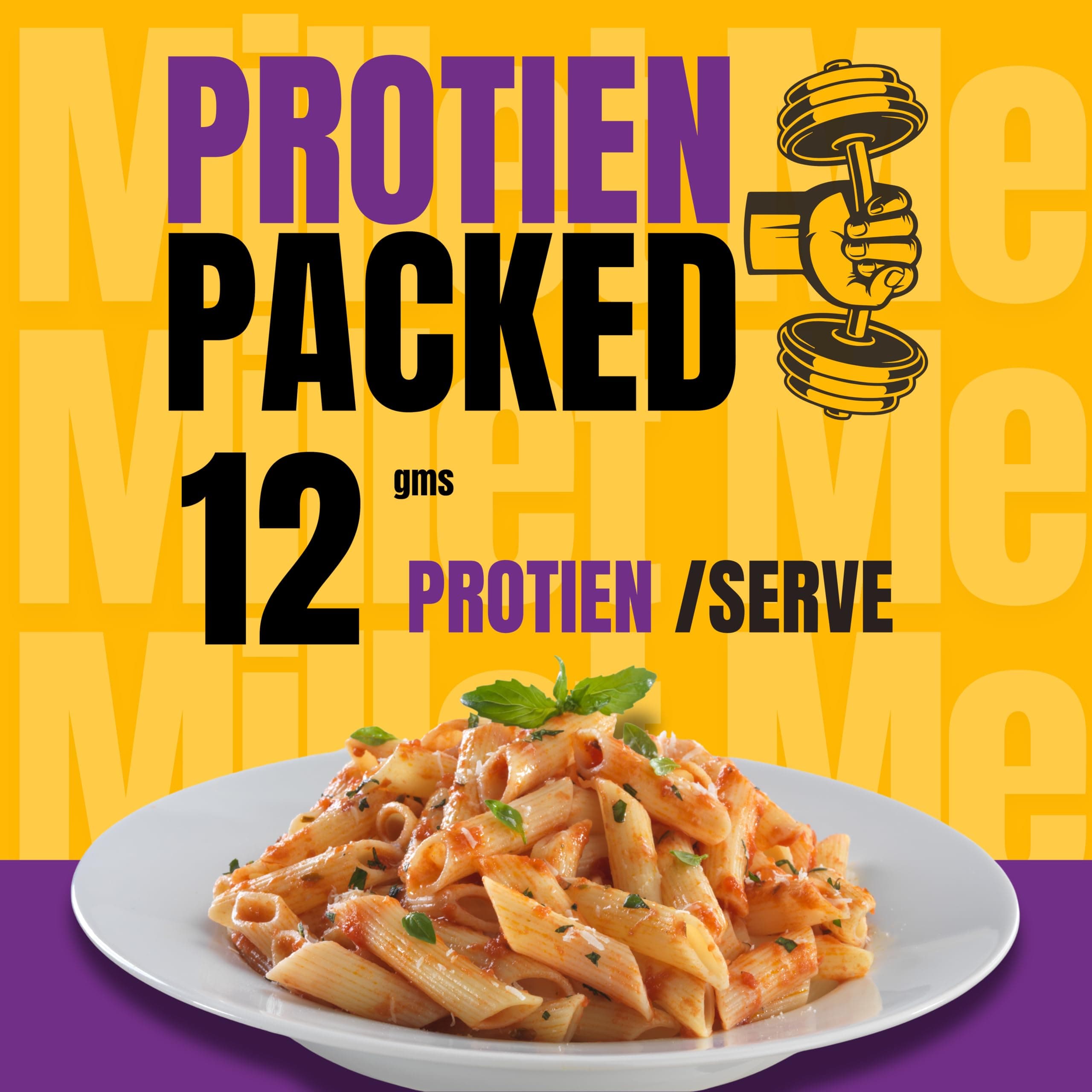 Millet Me by Kuizeens Black Bean Pasta - 230g, Pack of 2 | Gluten-Free & High-Protein | Rich in Nutrients | Easy-to-Make | No MSG | Preservative Free | Jain | No Onion & Garlic — image 4