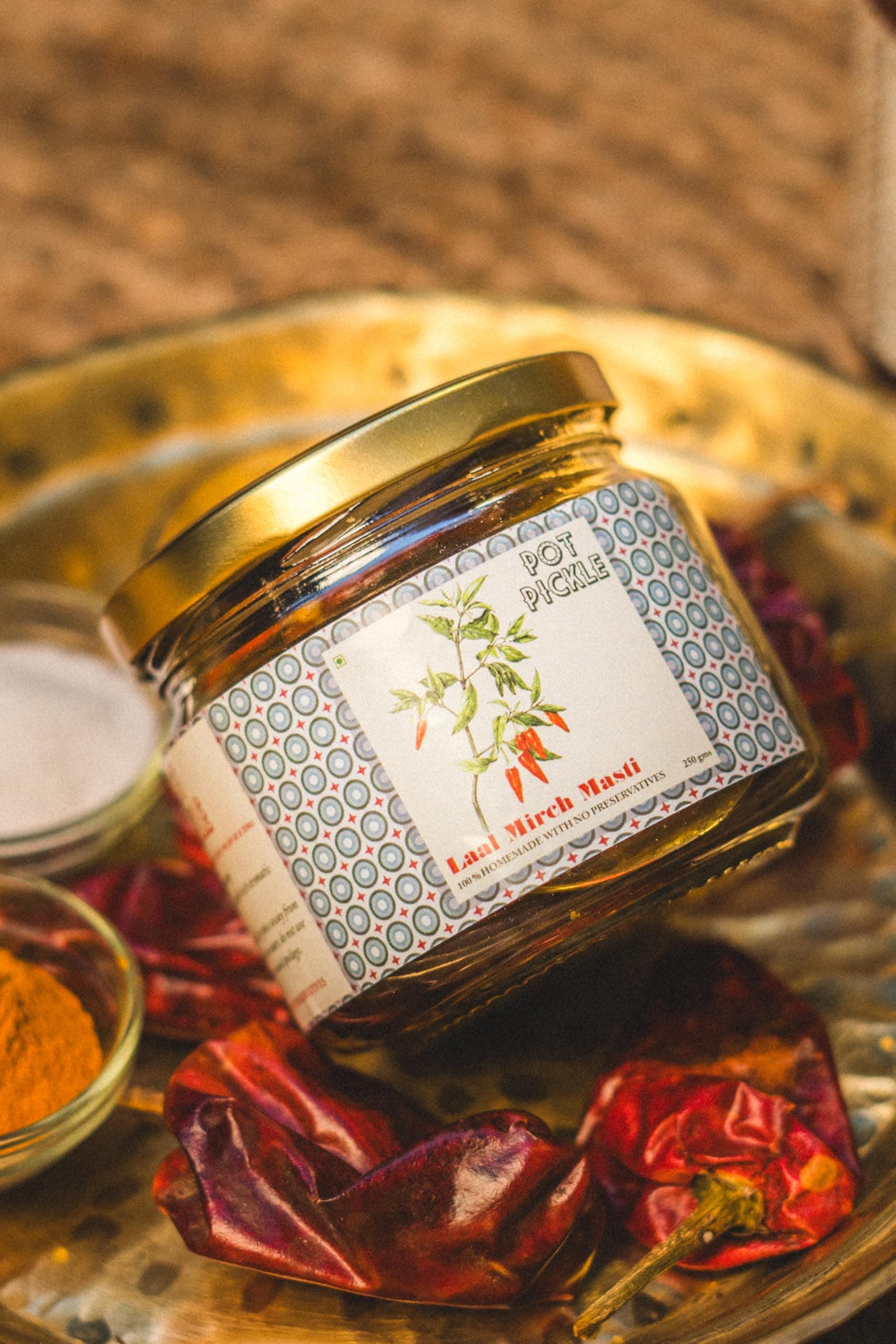ATULUX Lime Pickle, 500 Grams, Traditional Nimbu Achar, Spicy Tangy Homemade Style, Oil Free, No Onion No Garlic — image 5