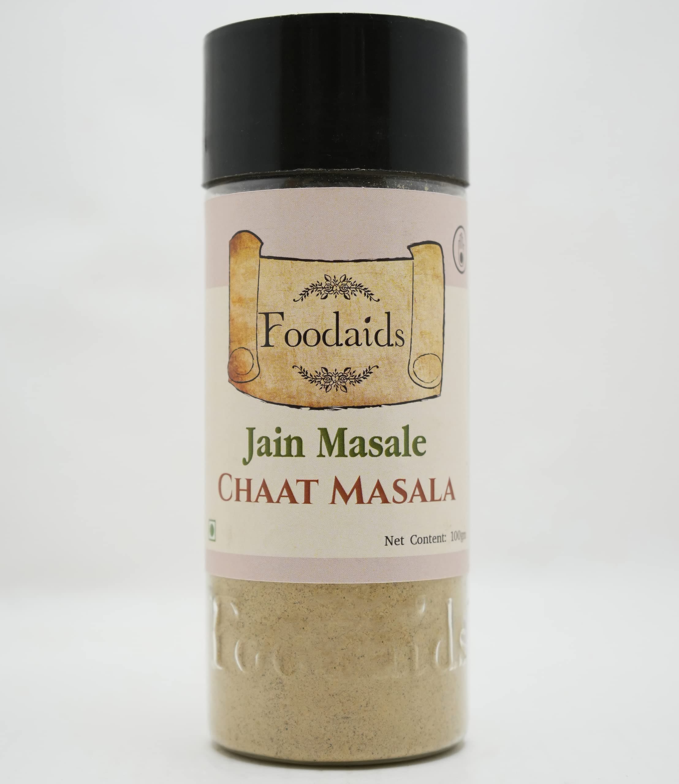 Foodaids Jain Chaat Masala / No Onion / No Garlic - 100 Gm — image 5