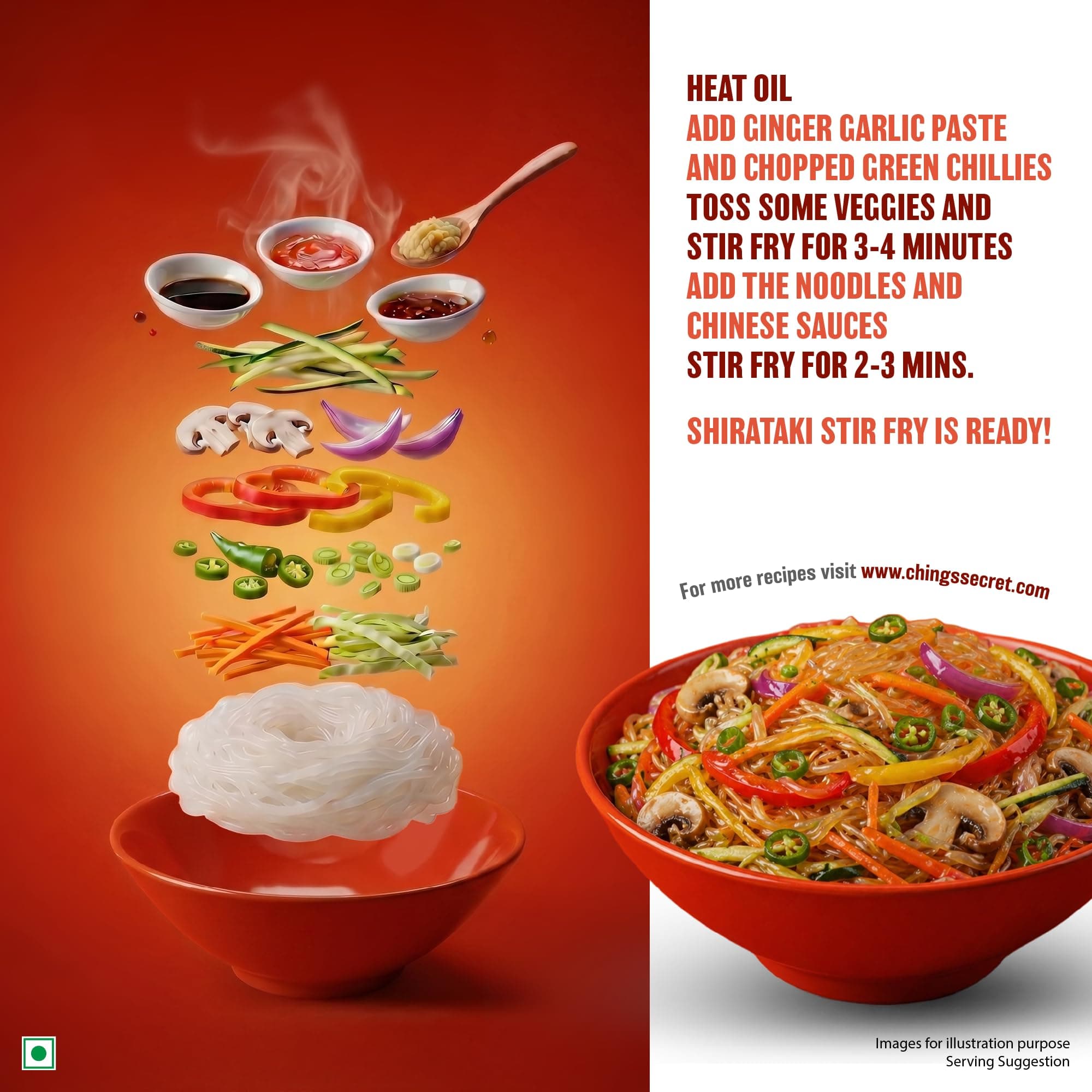 Ching's Secret Shirataki Noodles, 270g — image 7