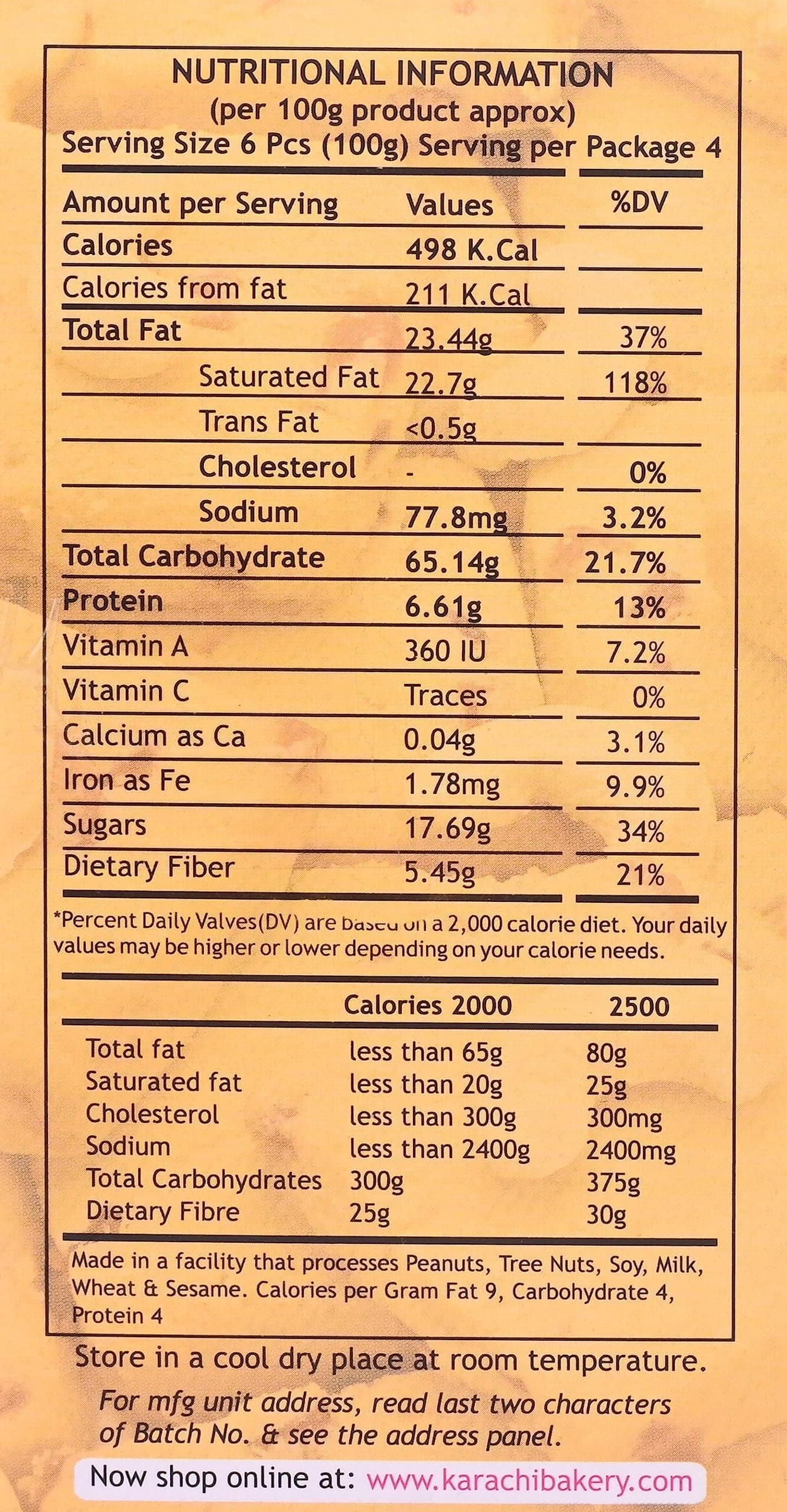 Karachi Fruit Biscuit - Premium, 400 g — image 6