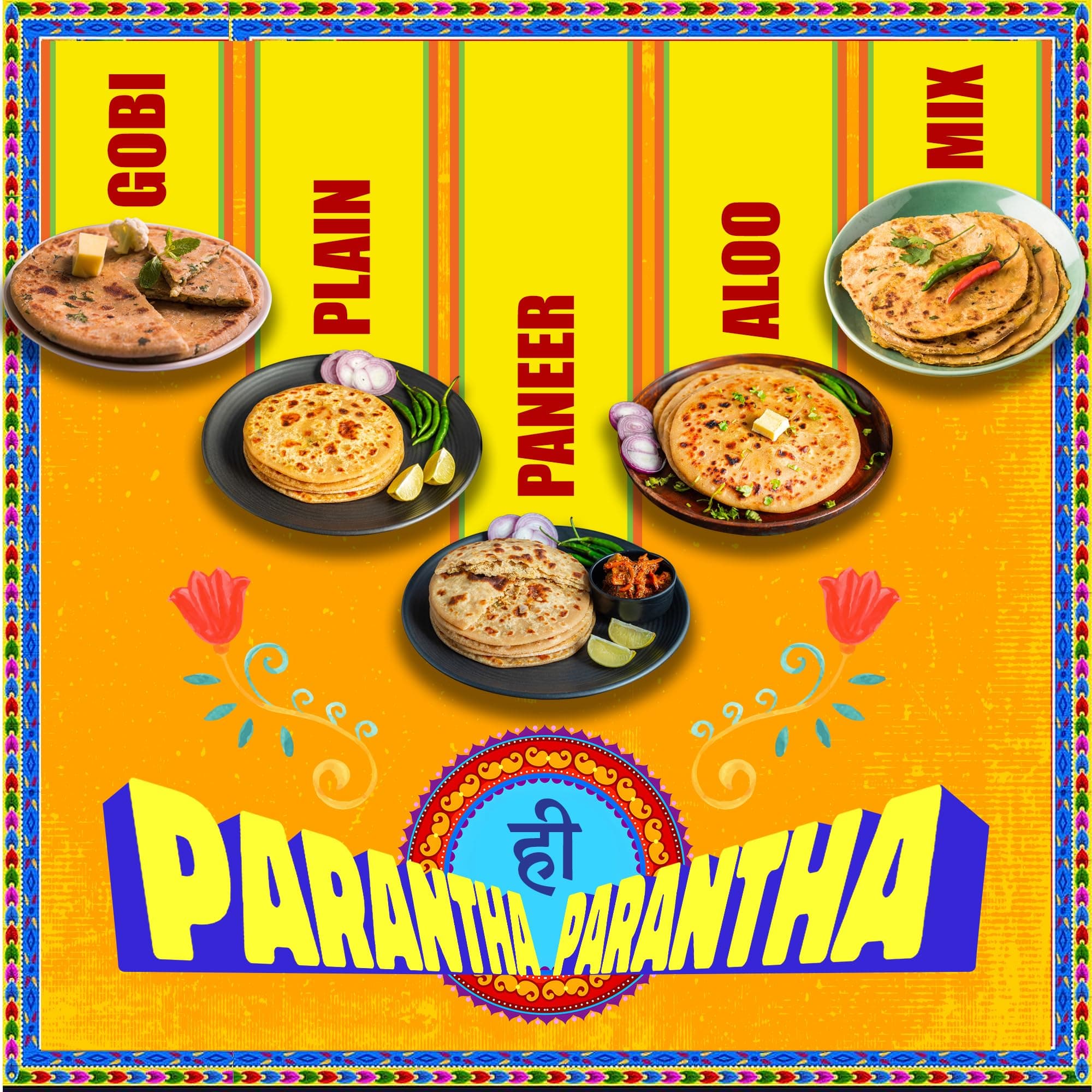 Orika Delhi Highway Parantha Masala, 90 G | Authentic North Indian Spice Blend for Paranthas | No Artificial Colour and Additives — image 6