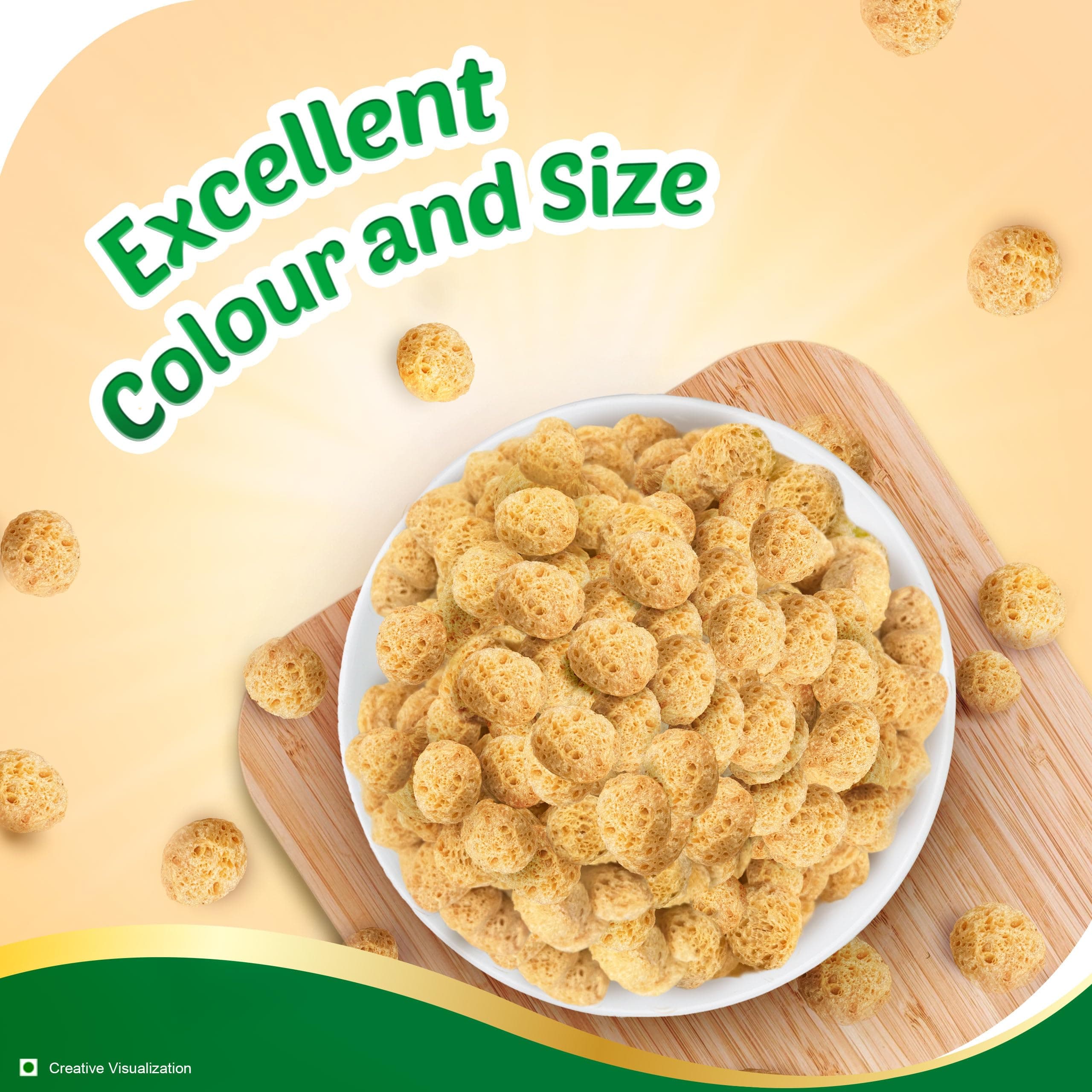 Aashirvaad Mini Soya Chunks, 100% Veg, Absorbs More Masala, Juicy & Tasty, High Protein, 200g Pack — image 6
