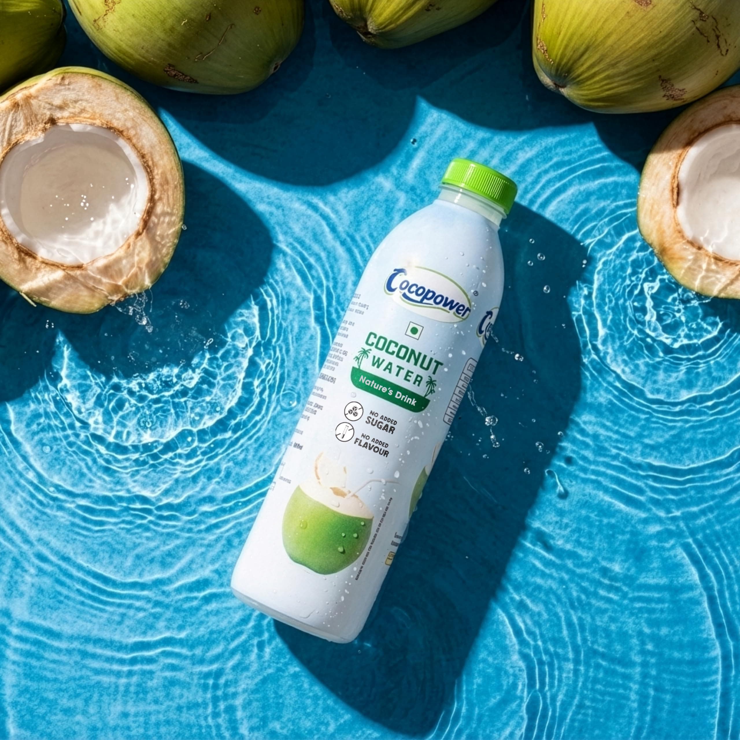 Cocopower Coconut Water | Instant Rehydration | No Added Sugars | No Added Flavours | Refreshing Recharge! | 1000ml (Pack of 2) — image 6