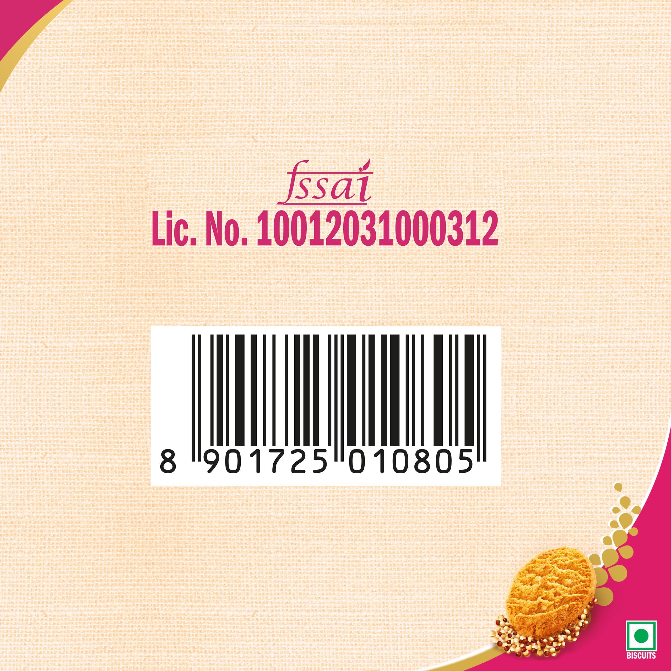Sunfeast Farmlite Super Millets Ragi & Jowar Cookies, 75g — image 8