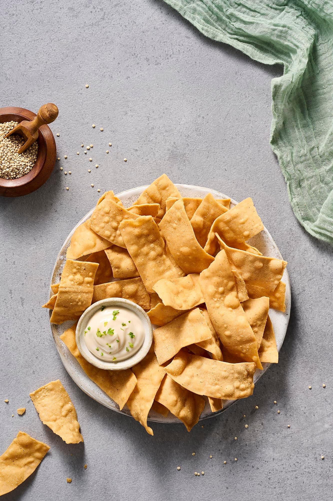 Whole Foods Gluten Free Quinoa Chips | 100G — image 4