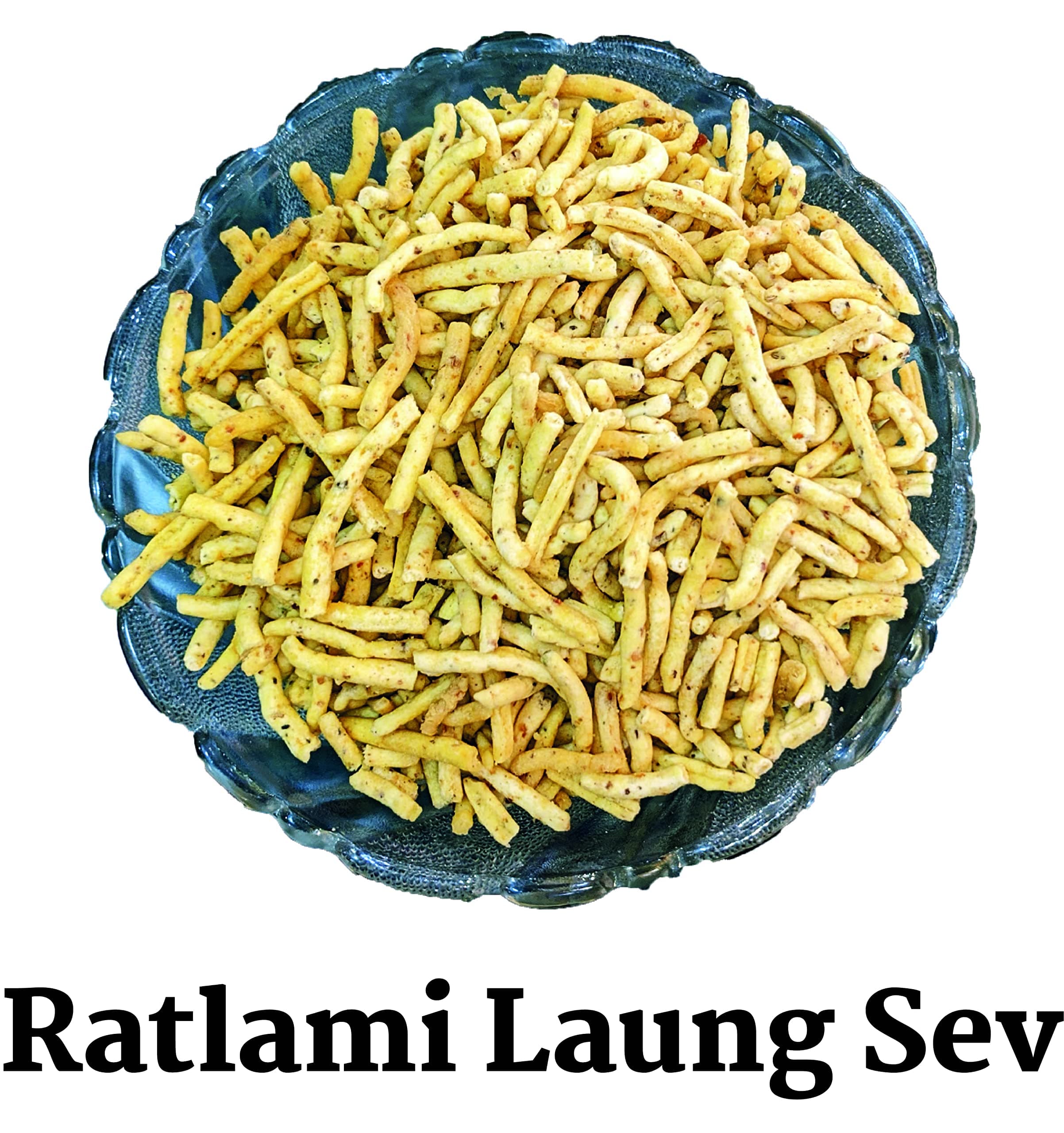 SANTUSHTI NAMKEEN Ratlami Laung Sev 400g x 2 Packs | Spicy Clove-Flavored Indian Snack | Authentic Ratlam Style Namkeen | Crunchy & Tasty Snack | No Preservatives | Ready to Eat — image 5