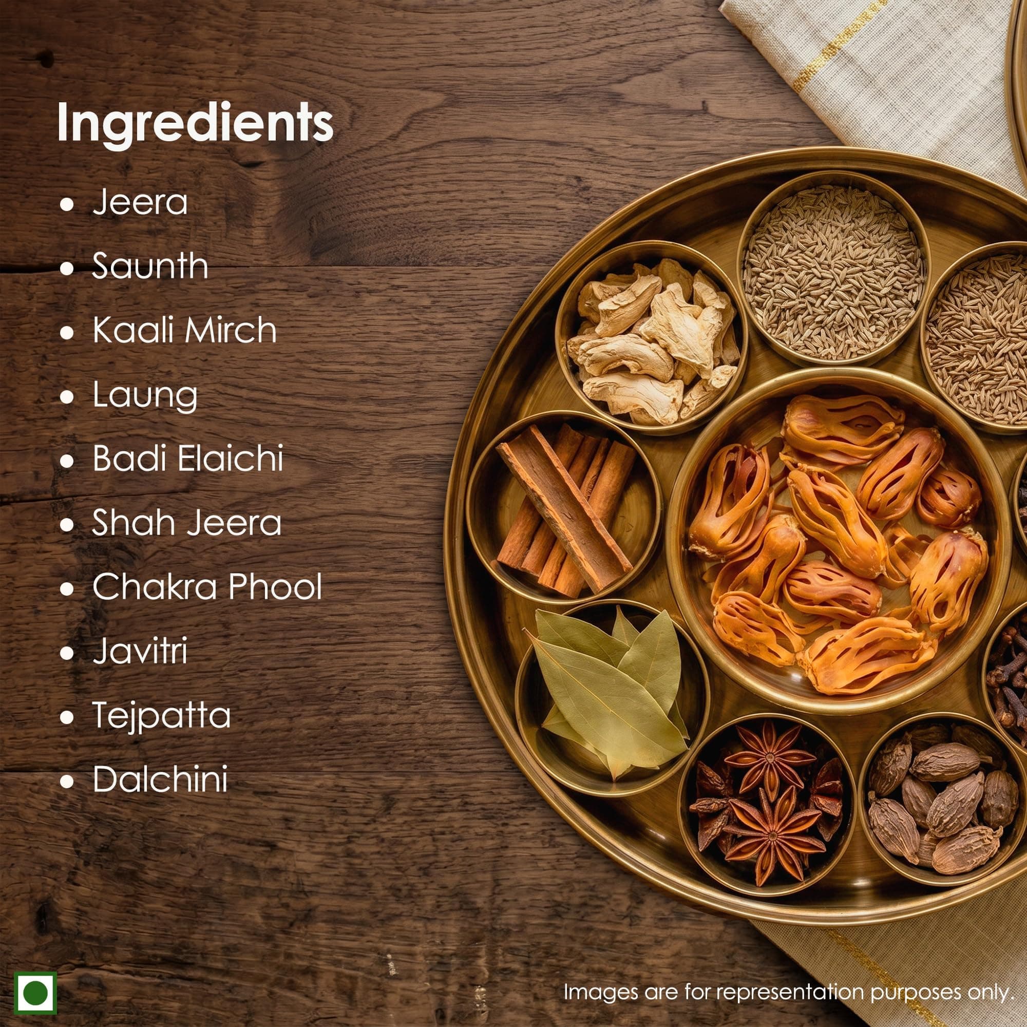 Mom’s Mixes Garam Masala (Garam Masala Powder) | Pure Jain Spices | No Onion No Garlic (Jain Friendly) | Rich & Aromatic | No Preservatives | 100g — image 4