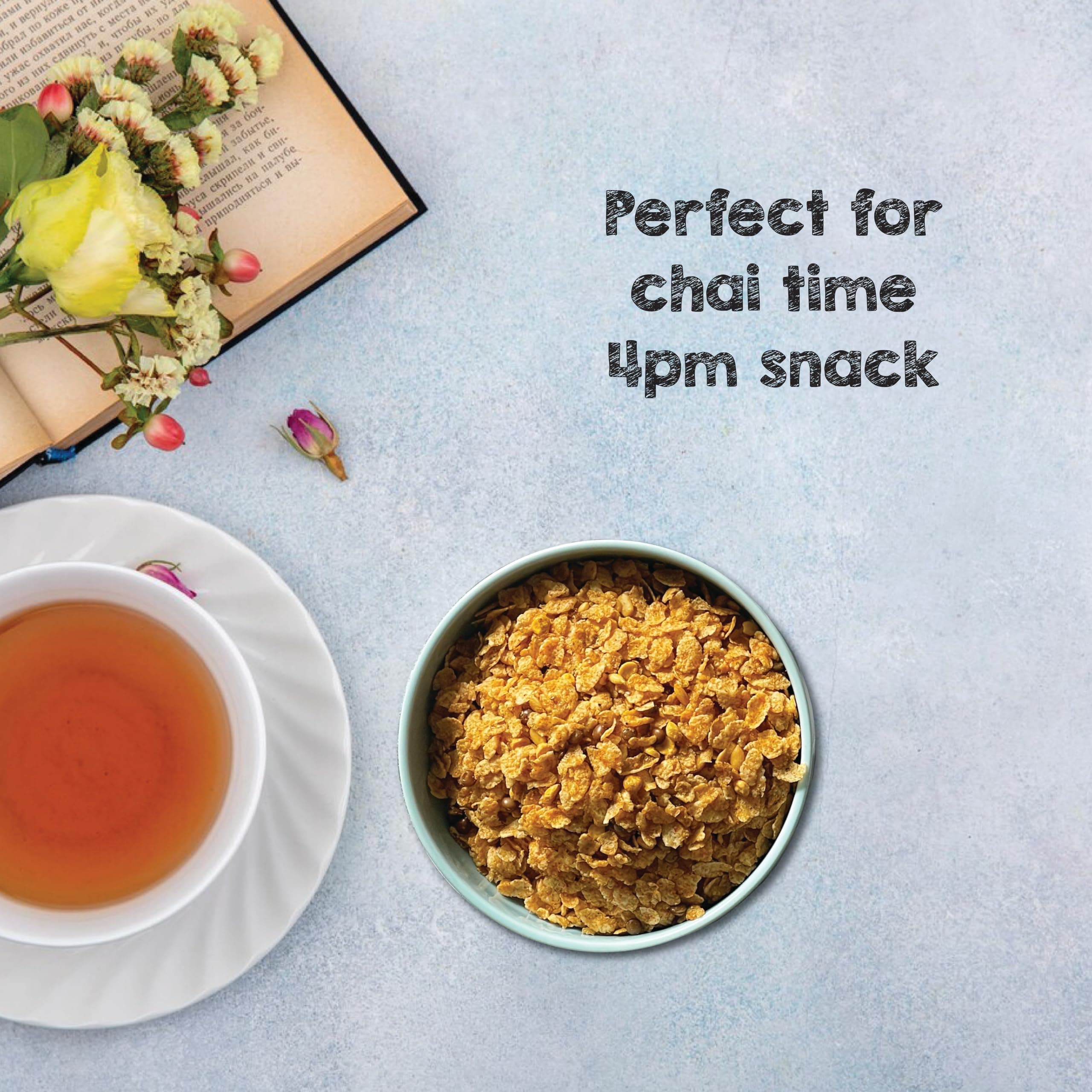 SelfCare By Suman Agarwal Jowar Munch Pack of 1 200g | Roasted - No Added Sugar - Gluten Free | Savoury - Snacks - Namkeen - Grocery | Spicy Crunchy & Chatpata - Tae time Snacking | Travel Friendly — image 6