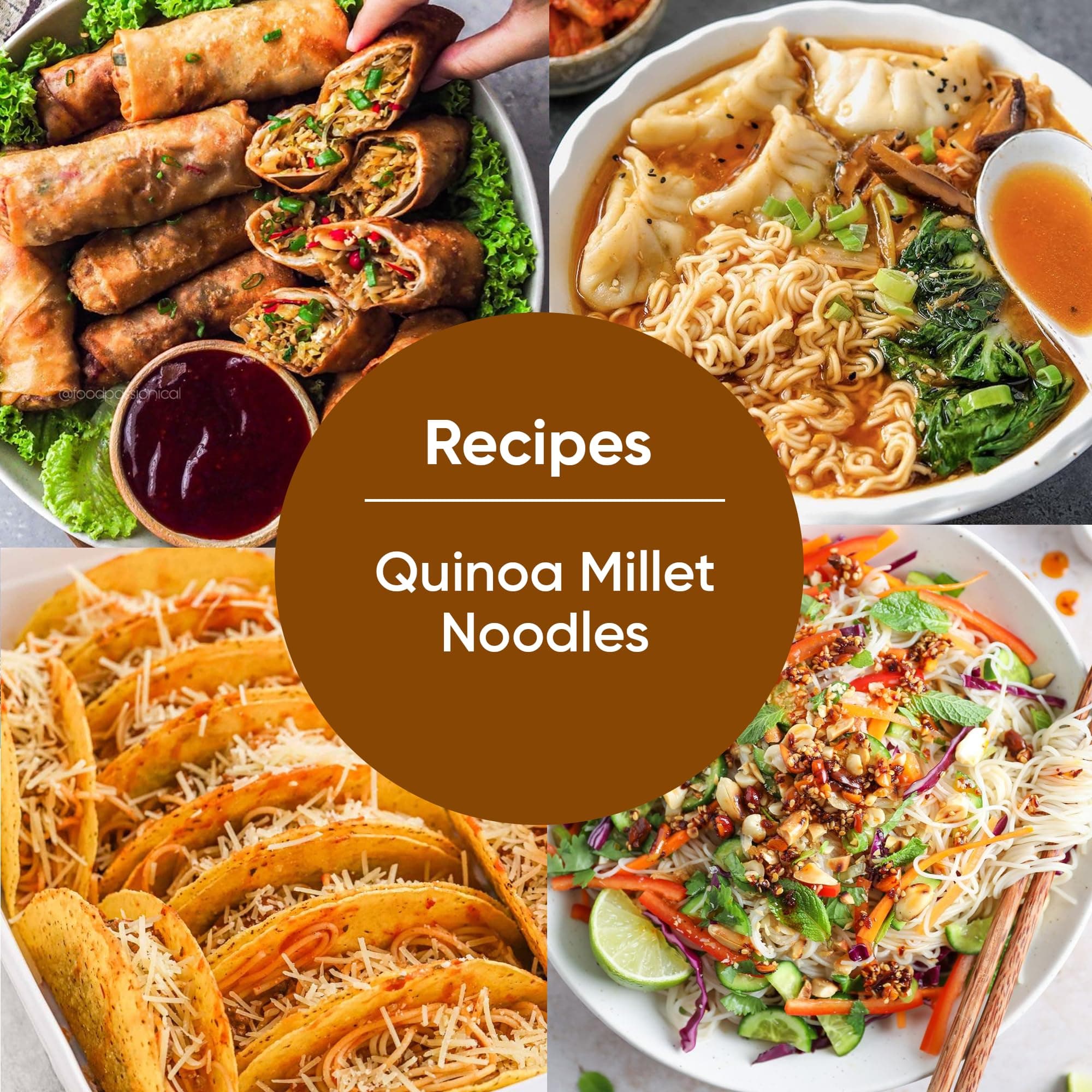 Kiwi Kisan Window Quinoa Millet Noodle, 180g | No Maida, No MSG | Instant Cooking | High Protein & Fibre | Wholesome & Tasty — image 6