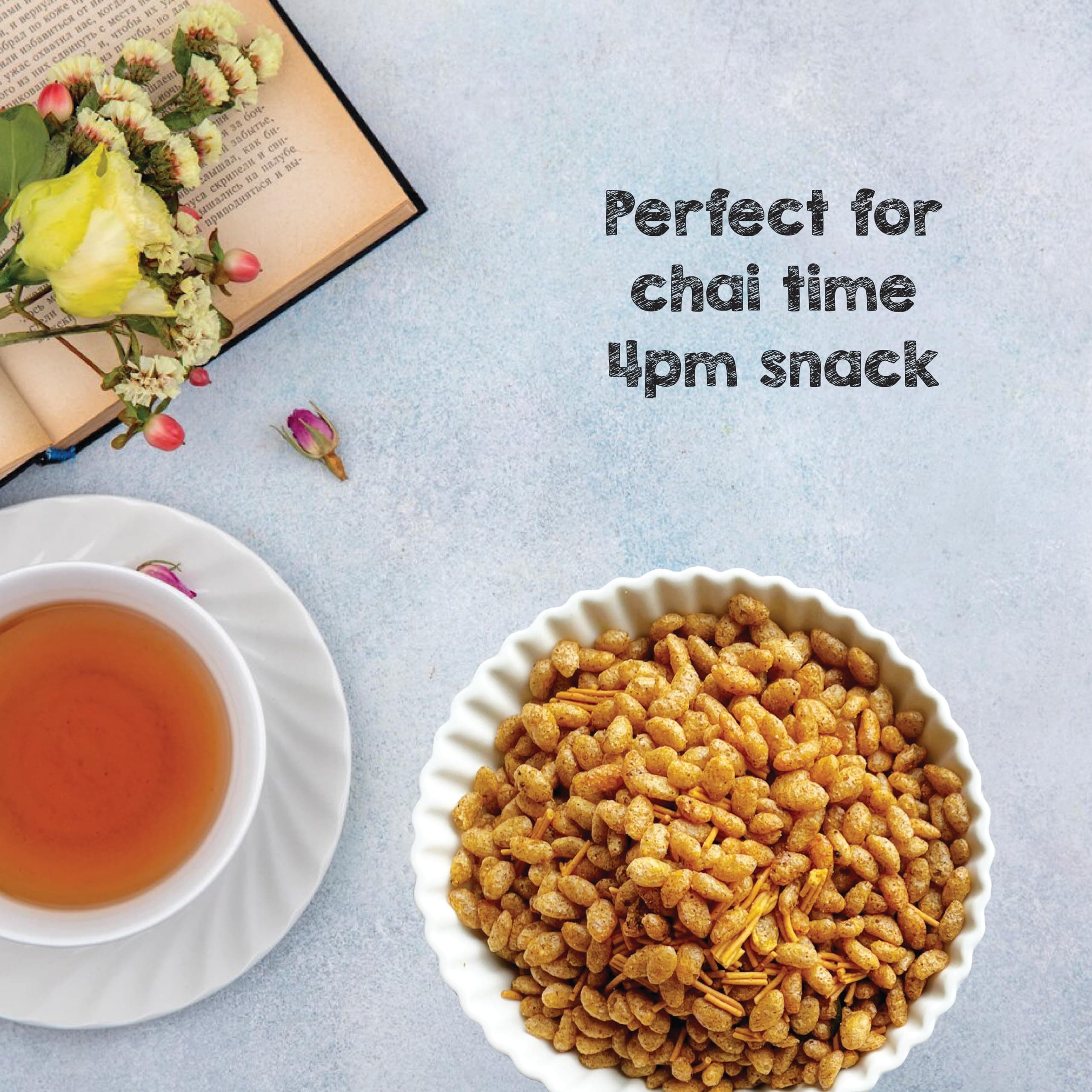 SelfCare By Suman Agarwal Multigrain Bhel Pack of 1 125g | Roasted - Vegan - Fiber Rich | Snacks - Namkeen - Grocery | Spicy Crunchy & Chatpata - Tea time Snacking | Jain - Travel & Diabetes Friendly — image 5