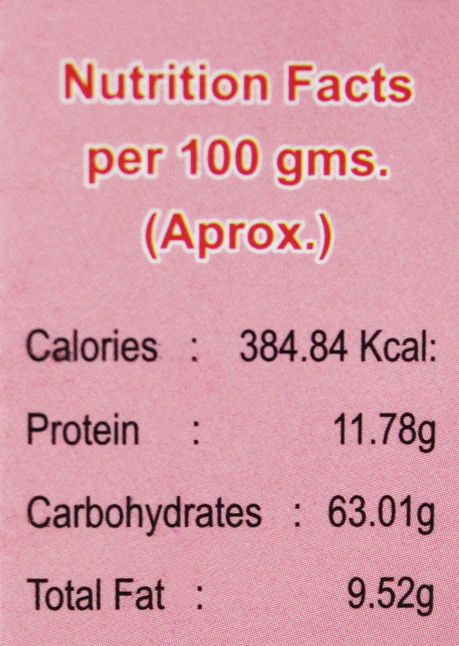 Padam Chana Masala, (NO ONION NO GARLIC), 200GM (2x100gm) — image 6