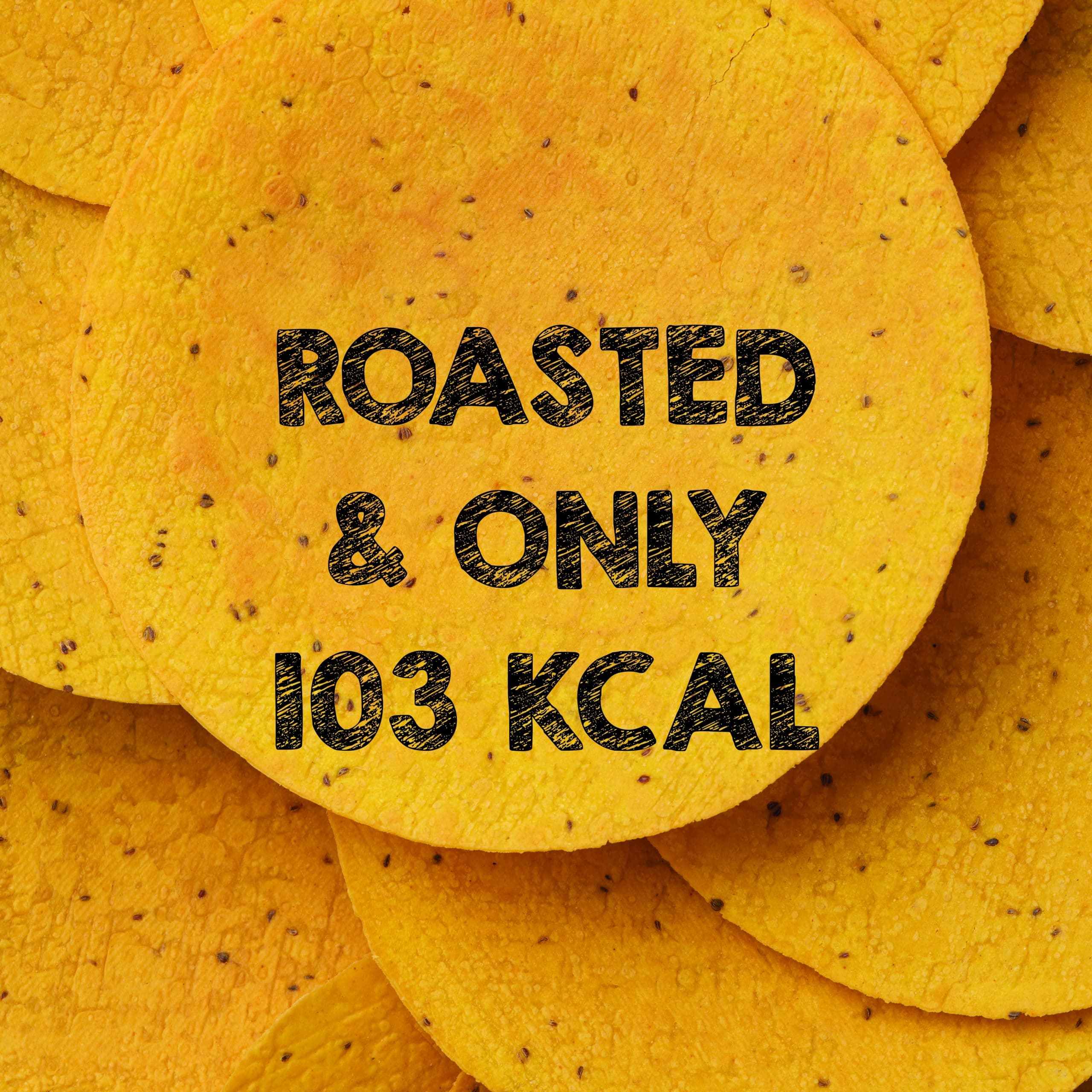 SelfCare By Suman Agarwal Ajwain Moong Dal Khakhra Pack of 1 250g | Roasted-Healthy-Snacks-Crackers-Namkeen-Grocery | Crispy & Chatpata - Tae time - Eat with Dip | Gluten Free - Jain & Travel Friendly — image 8