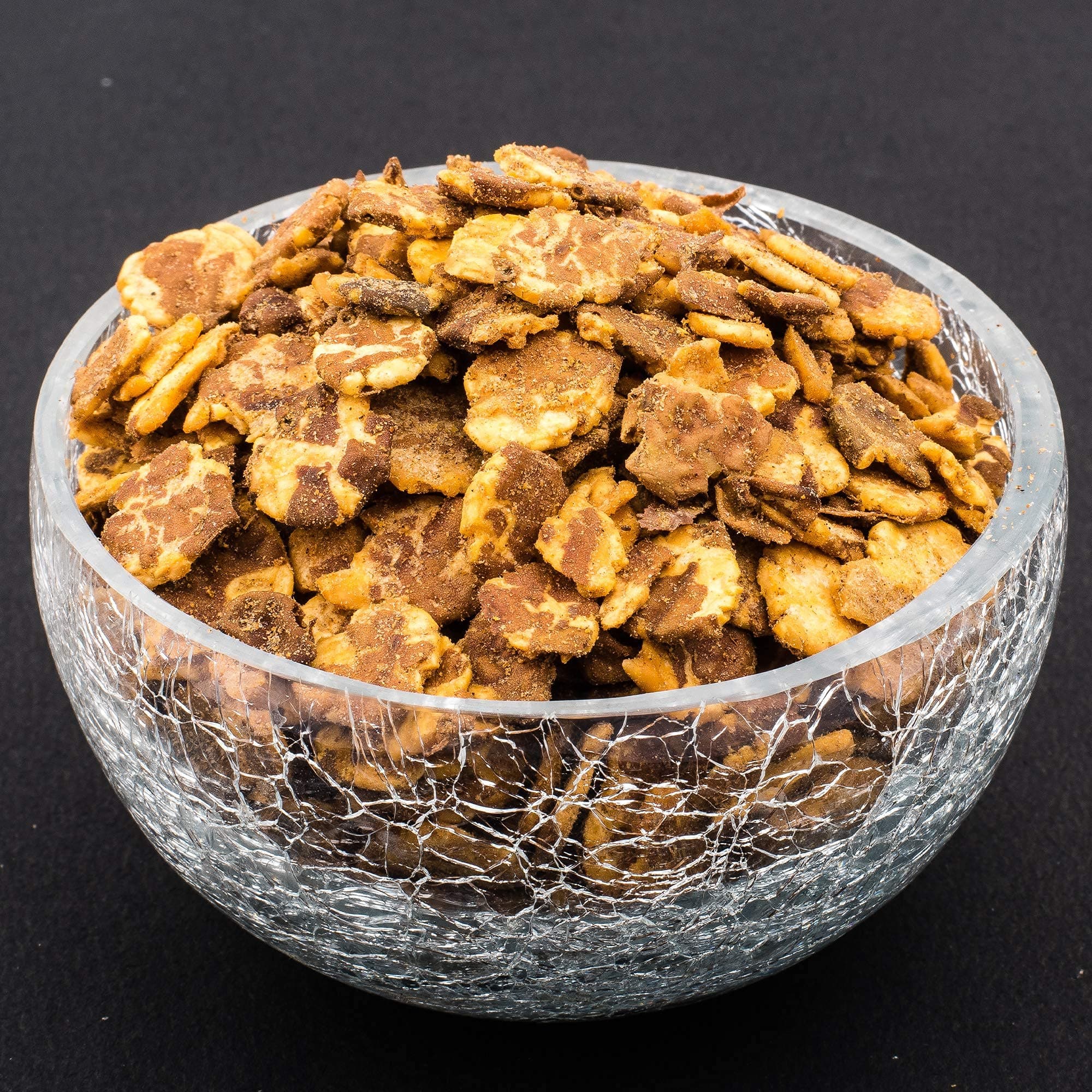 Healthy Treat Roasted Chana Jor Garam 150 gm | Healthy, Roasted Oil-Free Namkeen | Ready-to-eat | Healthy Snacks | Low in calories | Protein-Rich Snack | Roast Beaten Chana Snack | Gluten Free — image 3