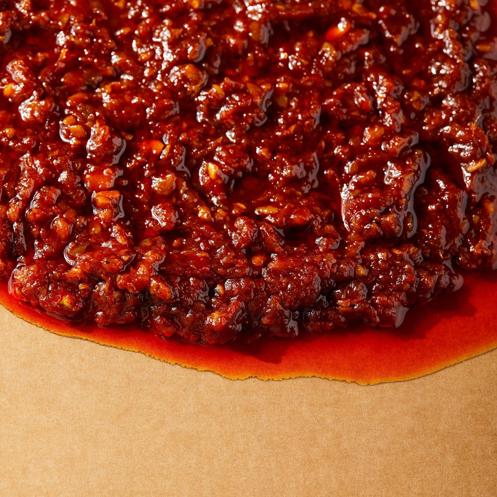 SMALLBATCH Vintage Kung Pao Sauce, Gourmet Condiment, Made with Fresh Ingredients, Tangy, Smoky, Sweet, Spread, Dip, Marinate, Stir Fry, Chicken, Sandwich, Paneer, Preservative Free, Pure Veg - 180g — image 2